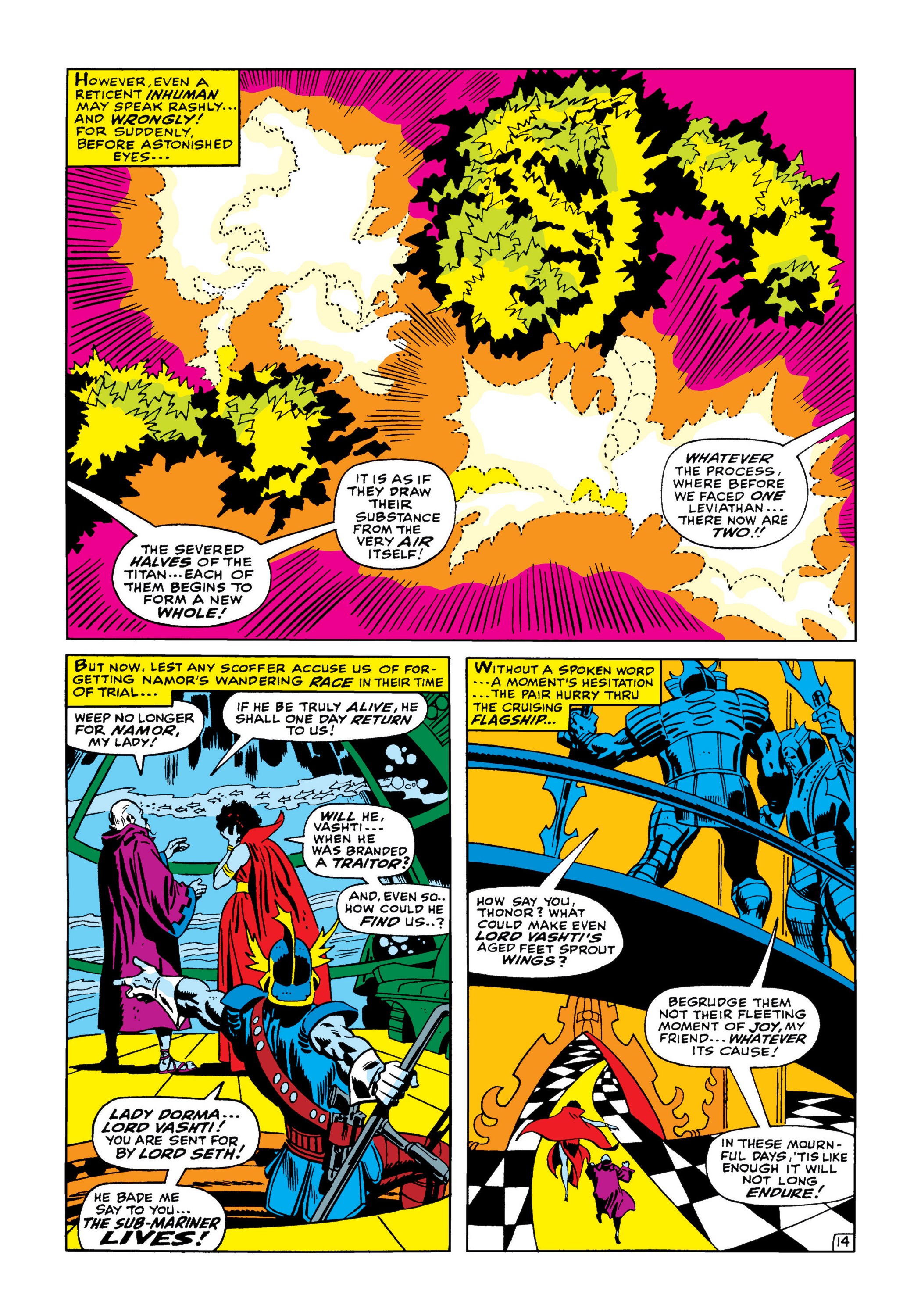 Read online Marvel Masterworks: The Sub-Mariner comic -  Issue # TPB 3 (Part 1) - 44