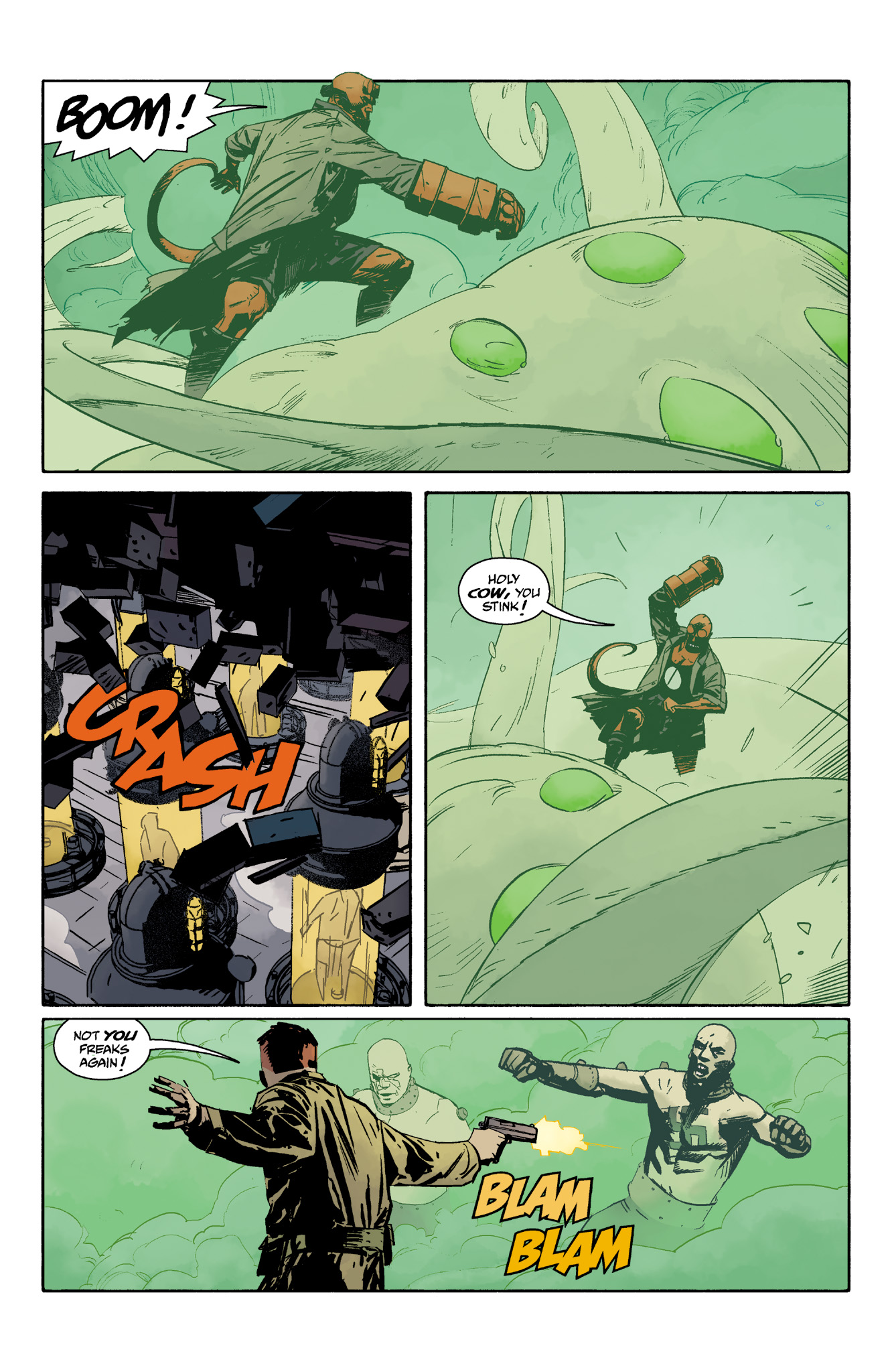 Read online Hellboy and the B.P.R.D. comic -  Issue #5 - 10