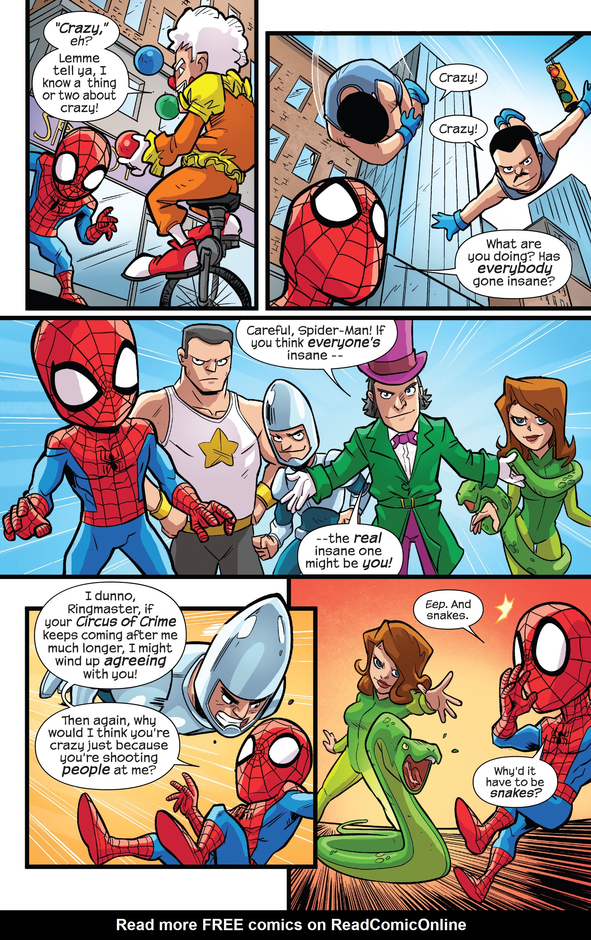 Read online Marvel Super Hero Adventures: Spider-Man – Web Designers comic -  Issue # Full - 10