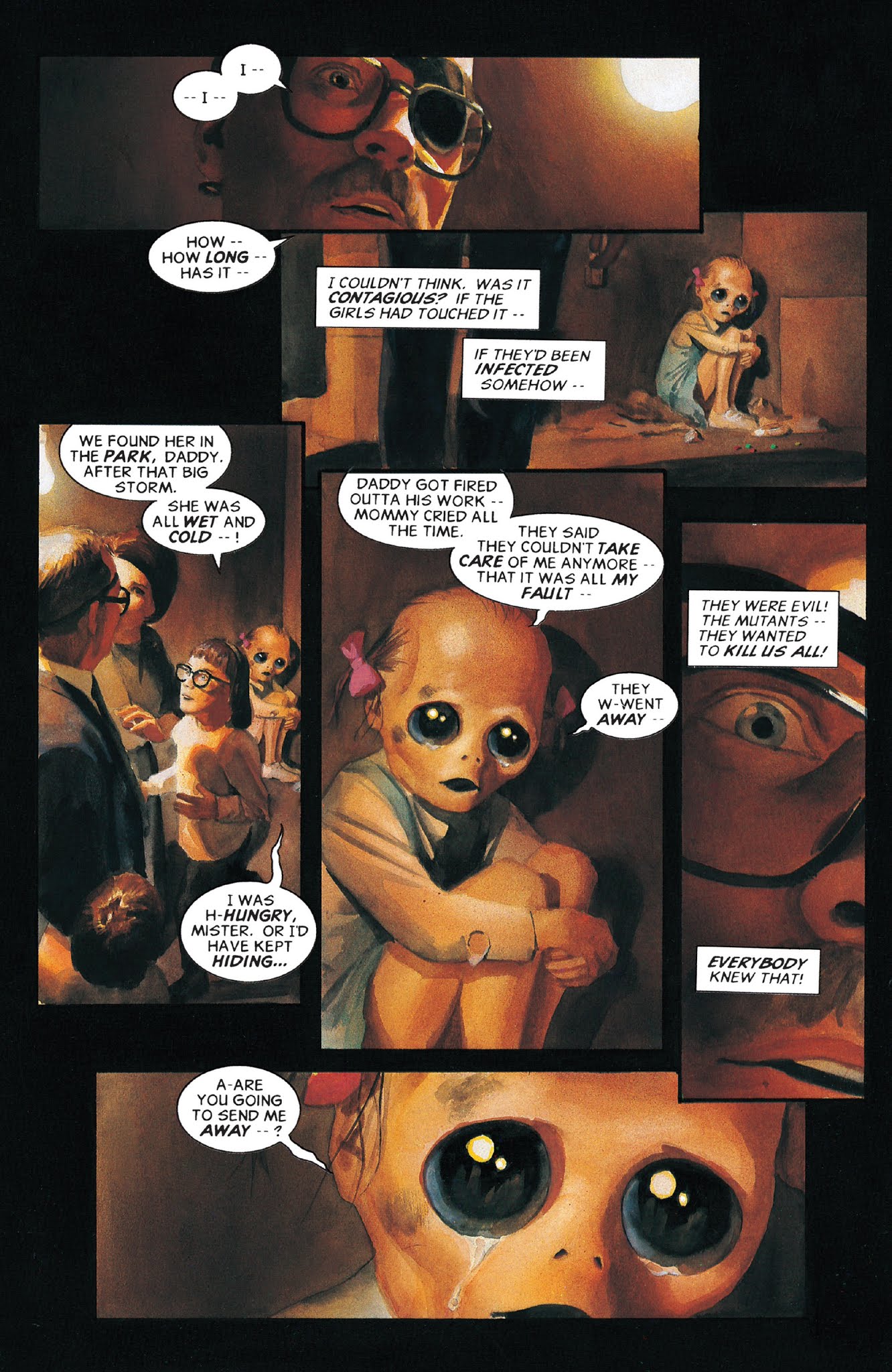 Read online Marvels (1994) comic -  Issue # _The Remastered Edition (Part 1) - 91