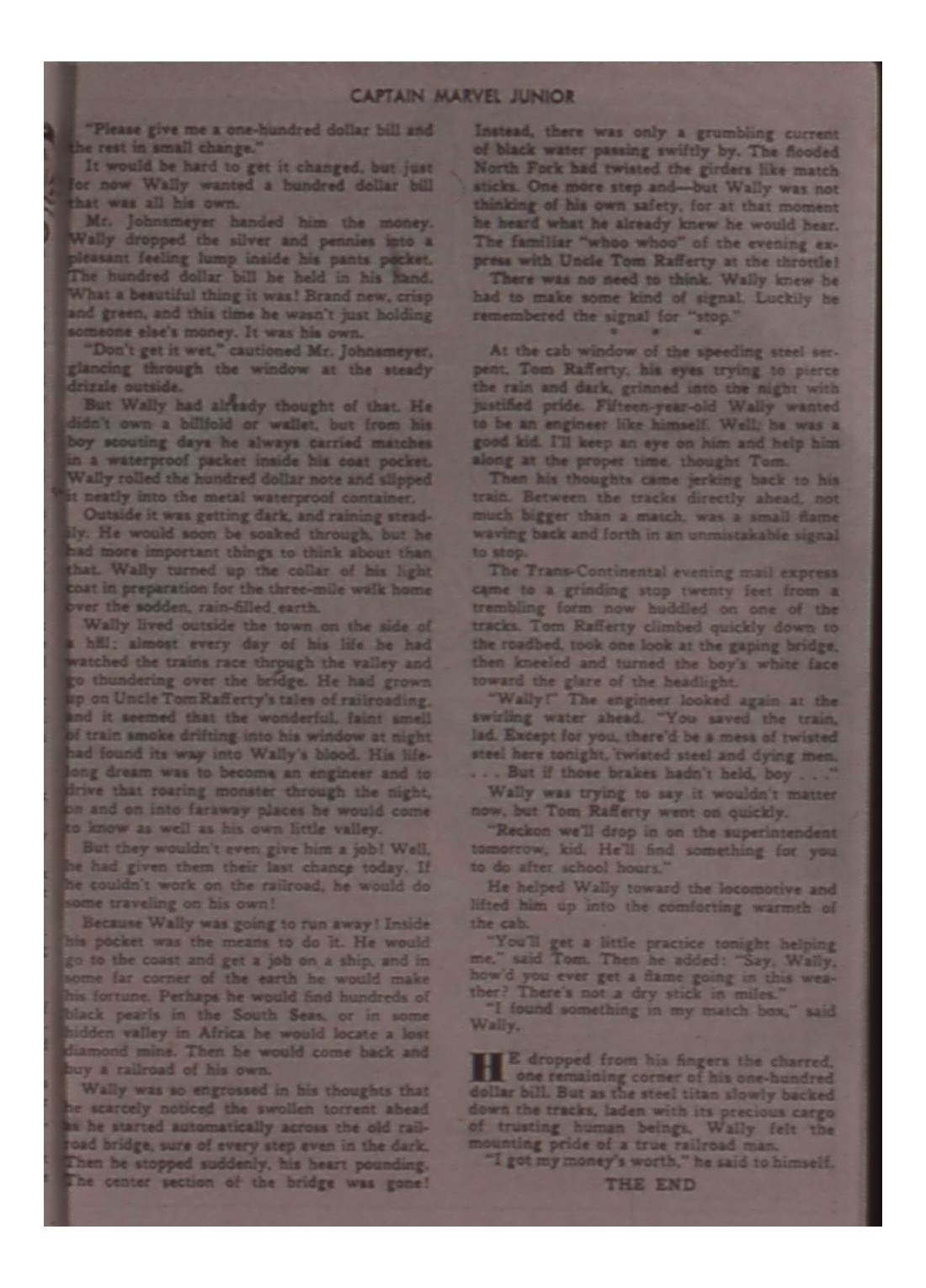 Read online Captain Marvel, Jr. comic -  Issue #81 - 17