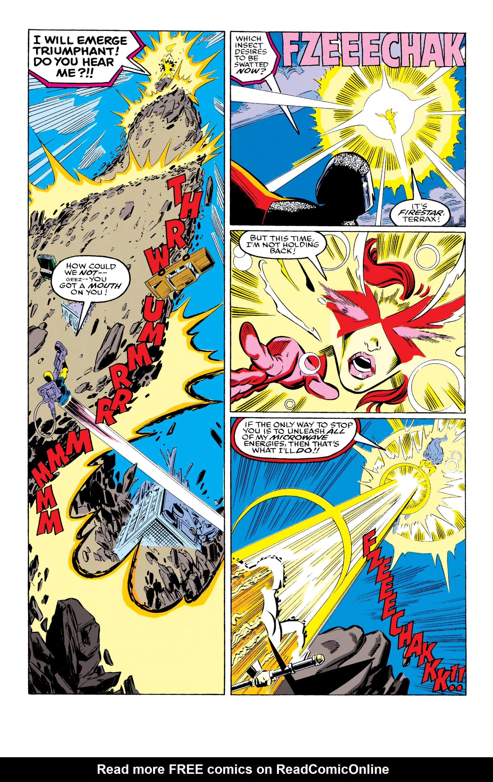 Read online The New Warriors comic -  Issue #17 - 9