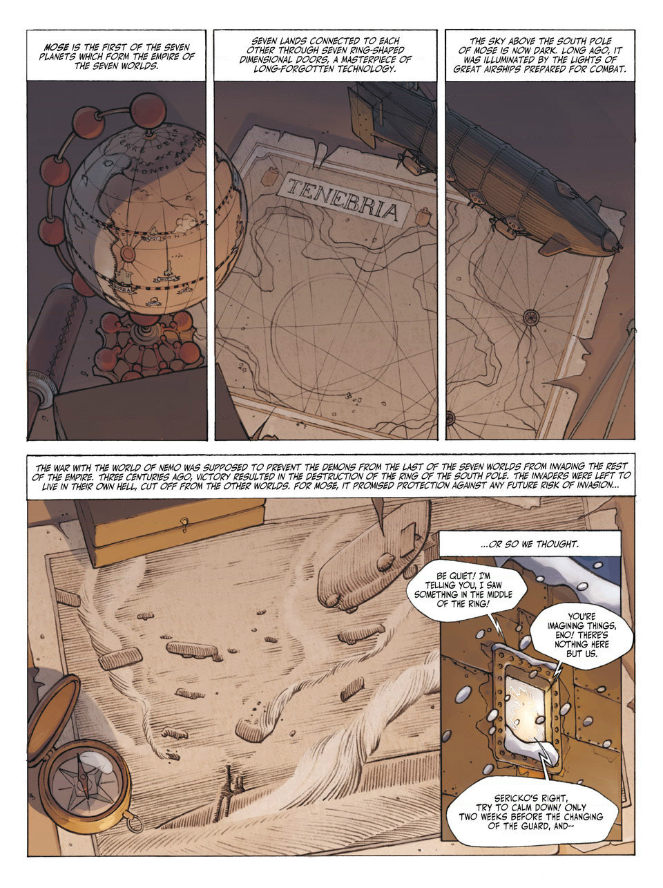 Read online The Ring of the Seven Worlds comic -  Issue # TPB (Part 1) - 5
