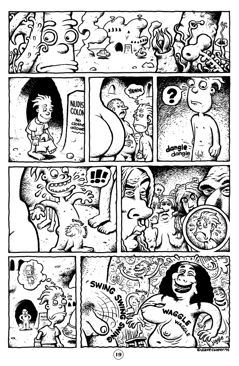 Read online Dark Horse Presents (1986) comic -  Issue #98 - 21