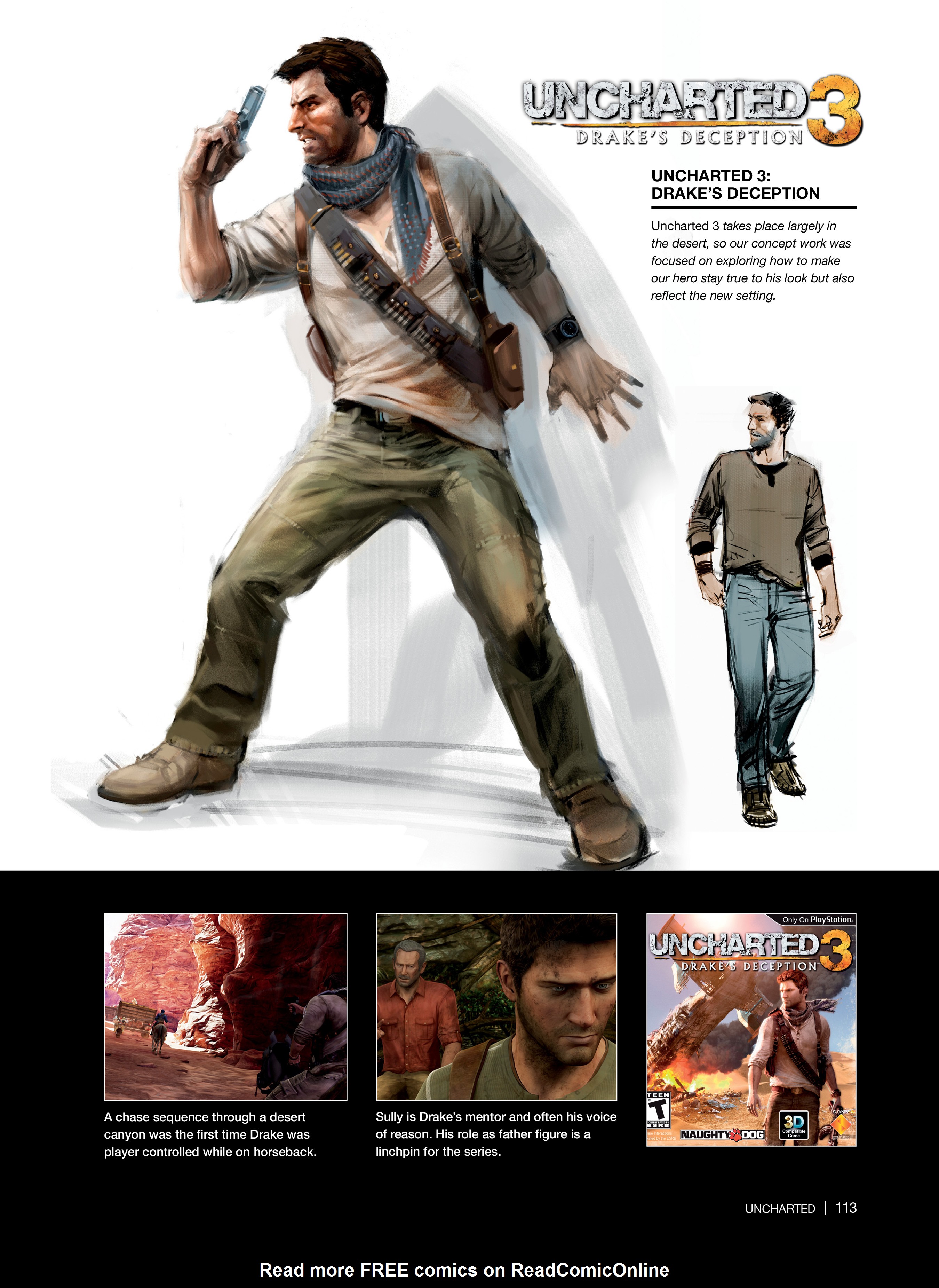 Read online The Art of Naughty Dog comic -  Issue # TPB (Part 2) - 4
