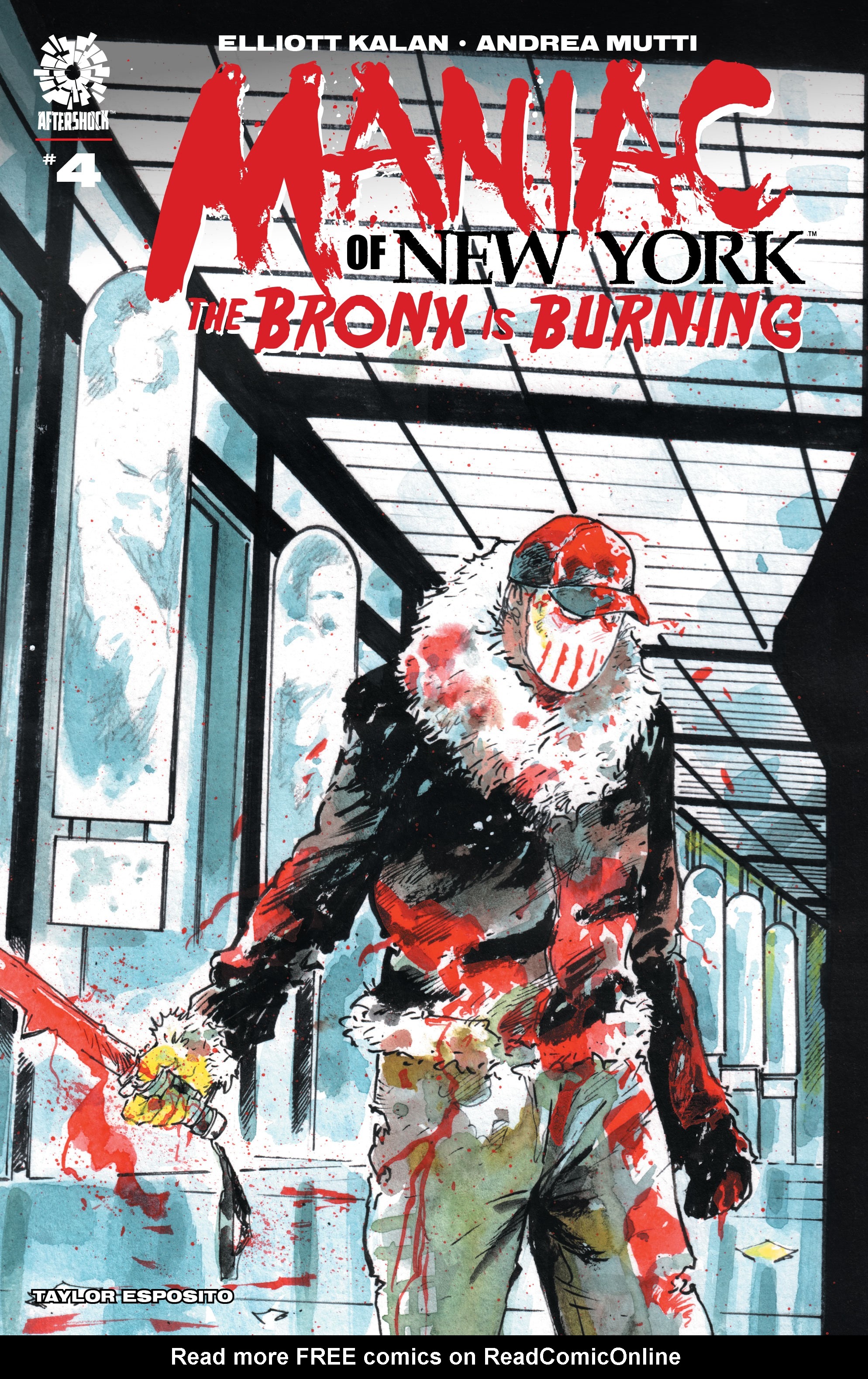 Read online Maniac of New York: The Bronx is Burning comic -  Issue #4 - 1