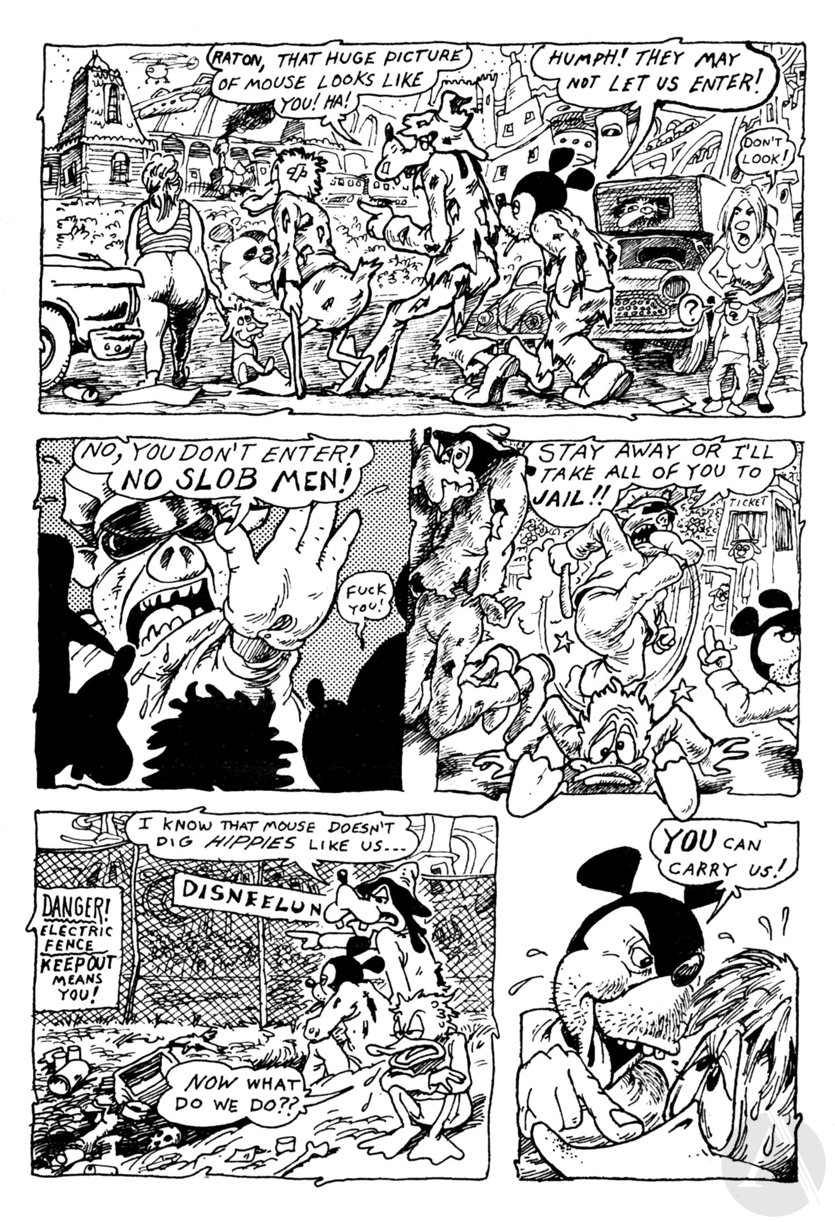 Read online Yellow Dog comic -  Issue #24 - 27