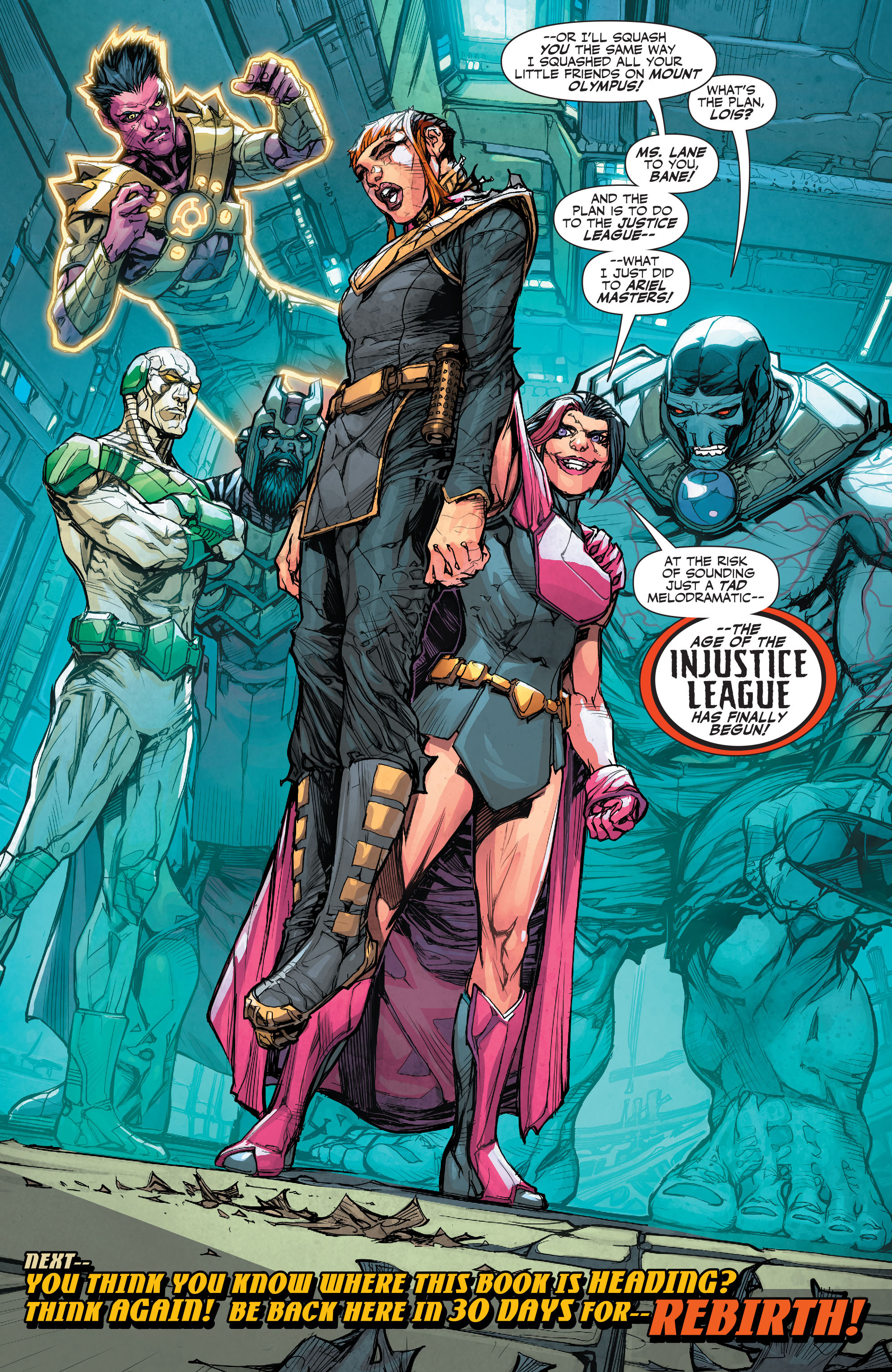 Read online Justice League 3000 comic -  Issue #15 - 21