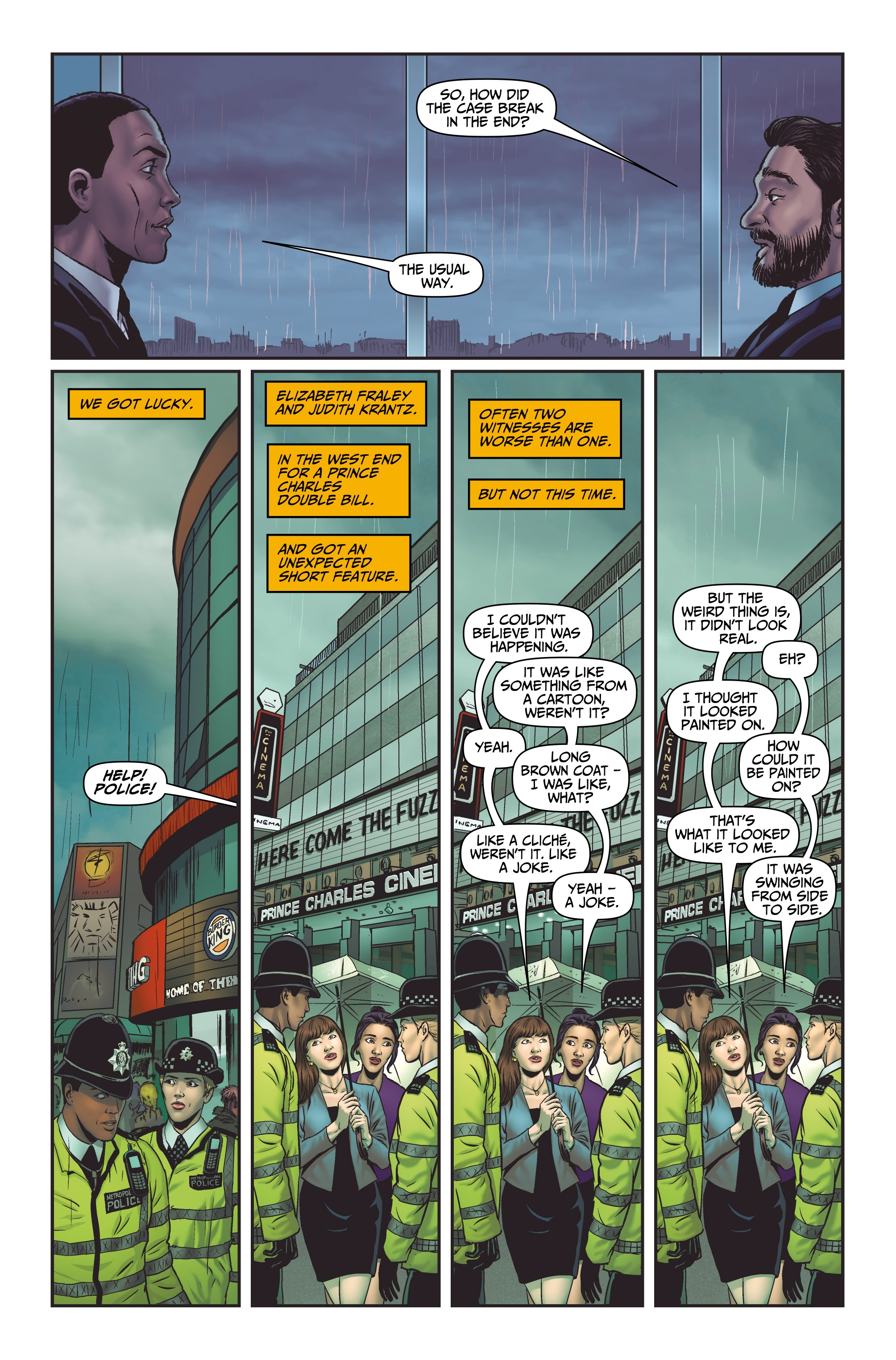 Read online Rivers of London: Detective Stories comic -  Issue # TPB - 95