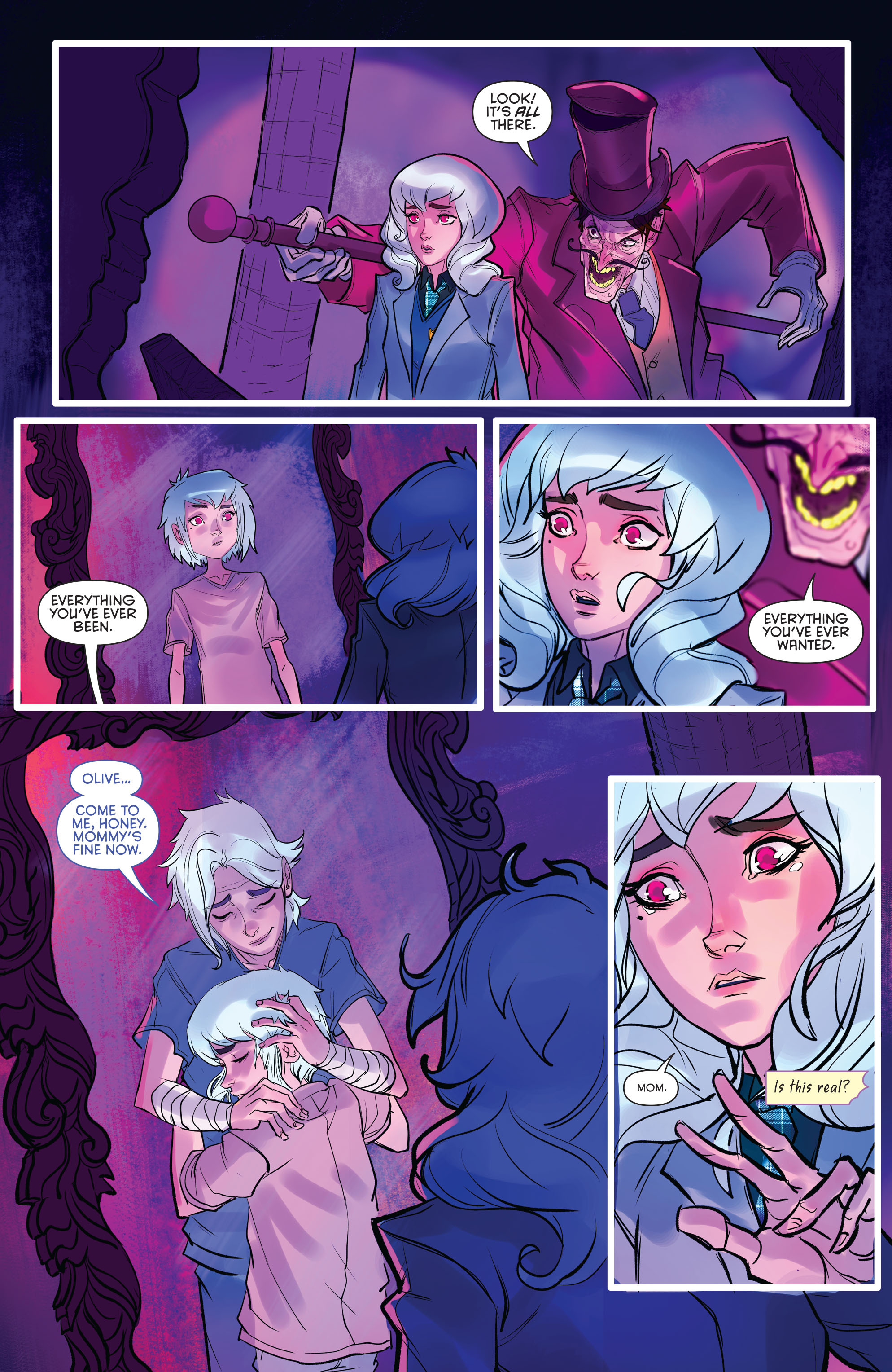 Read online Gotham Academy: Second Semester comic -  Issue #4 - 14