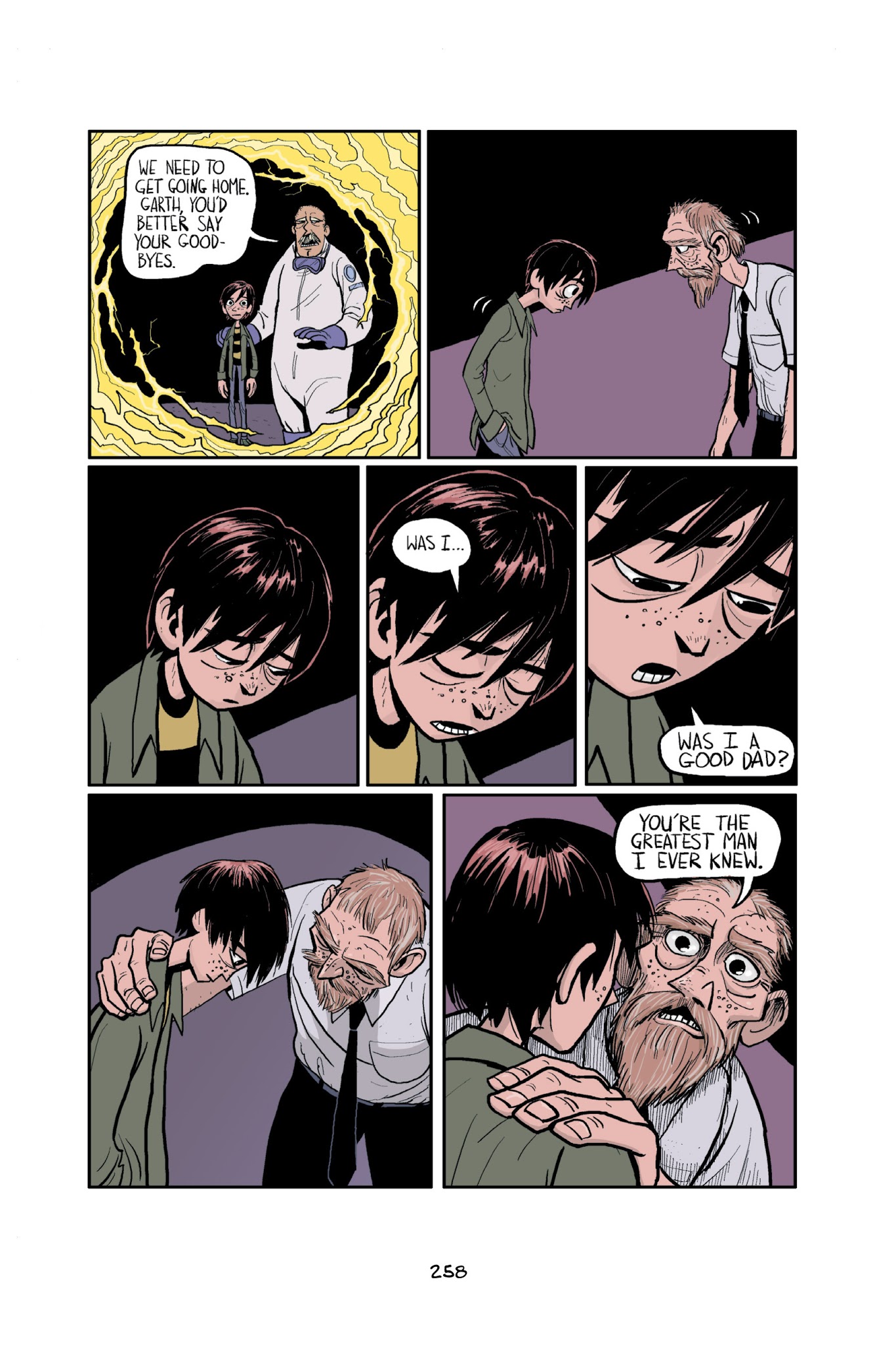 Read online Ghostopolis comic -  Issue # TPB - 263