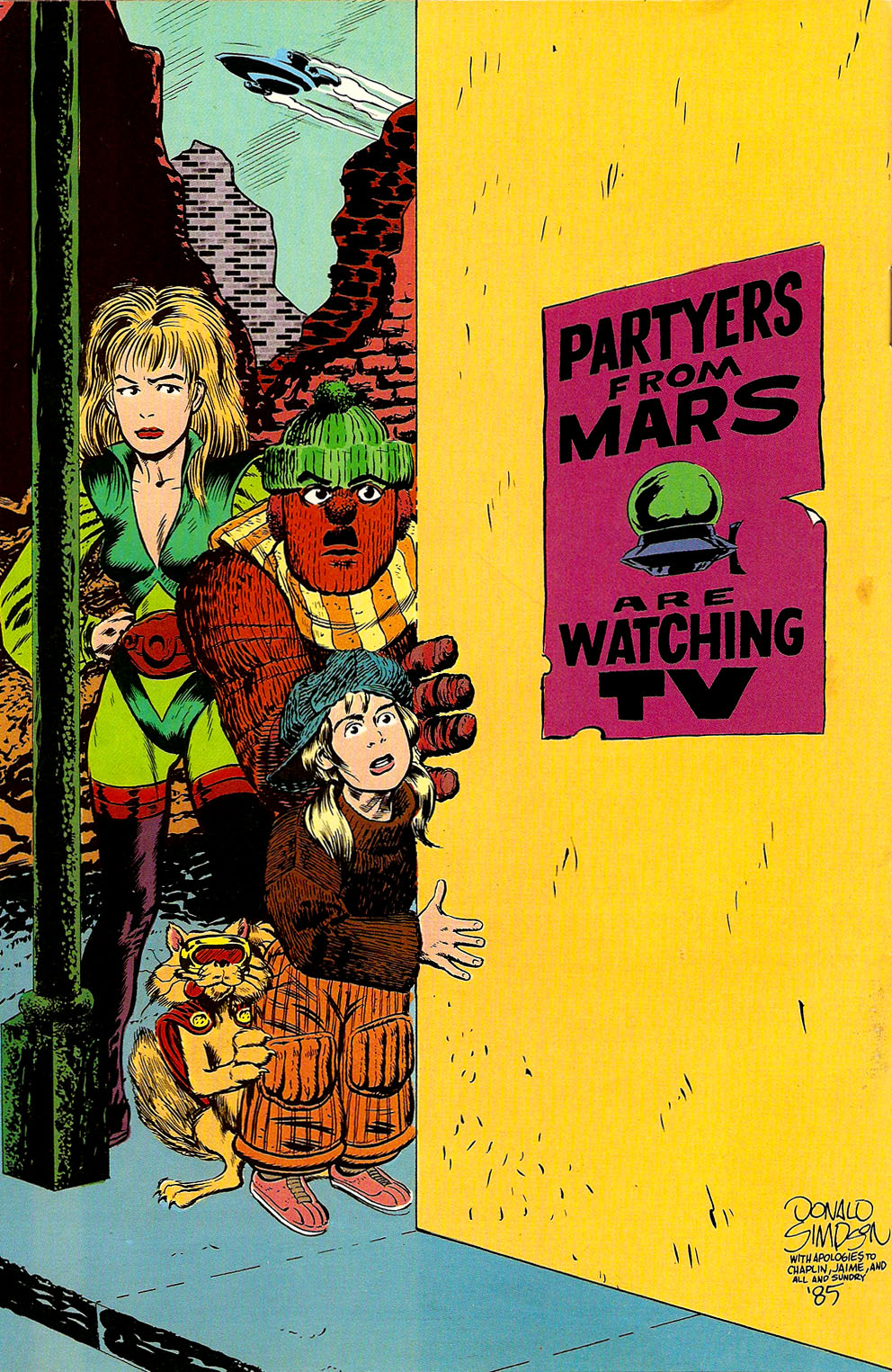 Read online Megaton Man comic -  Issue #3 - 36