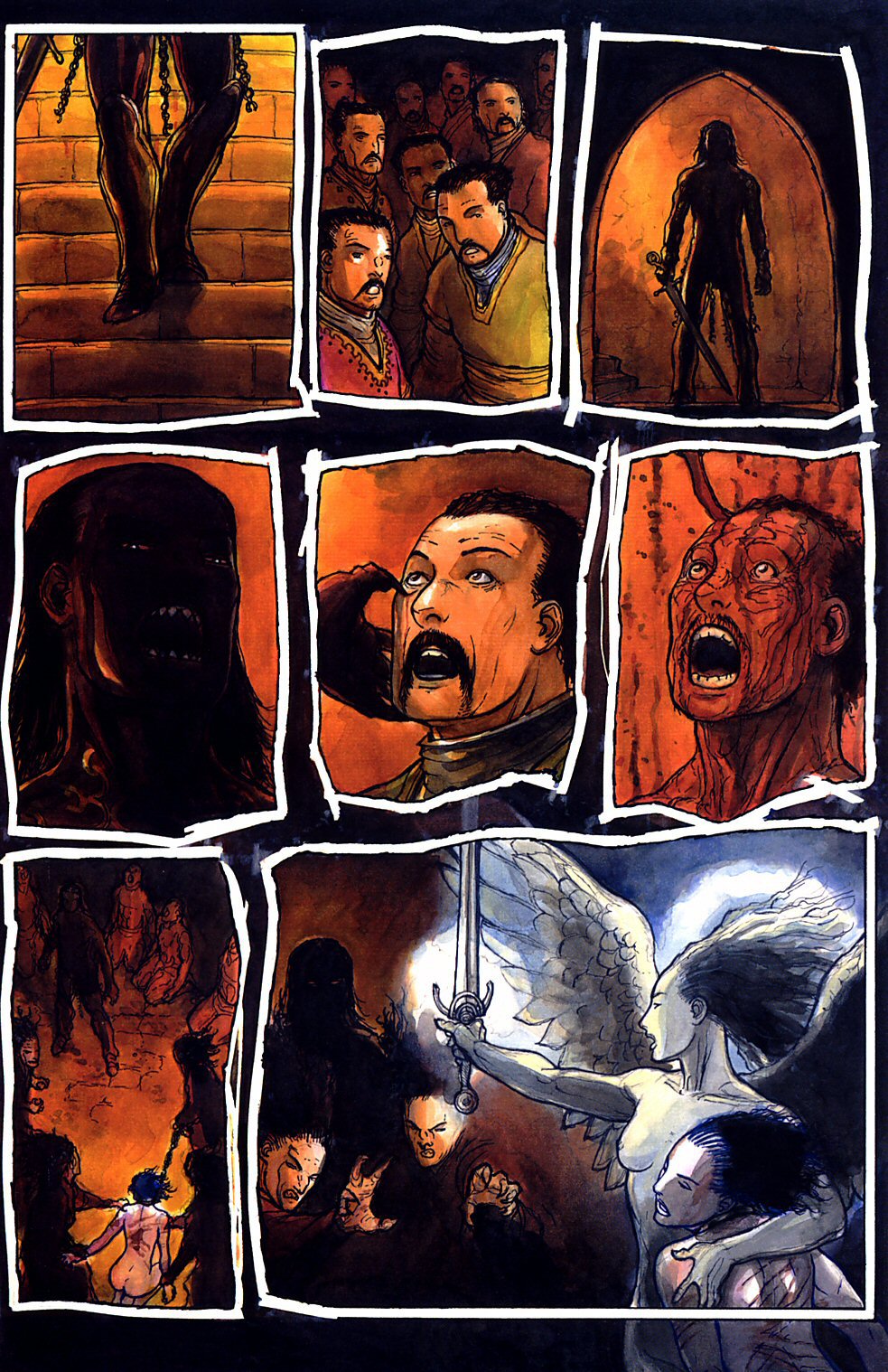 Read online Artesia Afire comic -  Issue #4 - 27