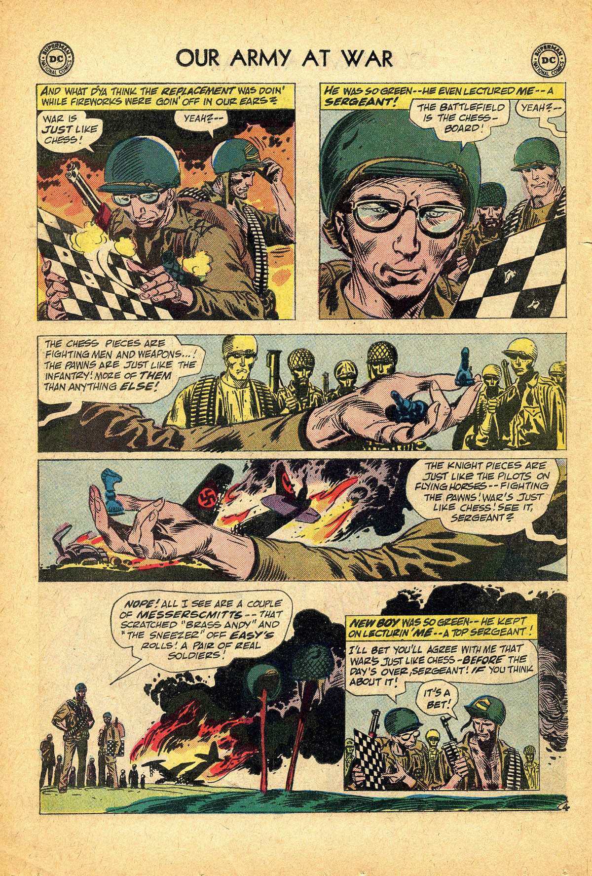 Read online Our Army at War (1952) comic -  Issue #121 - 6