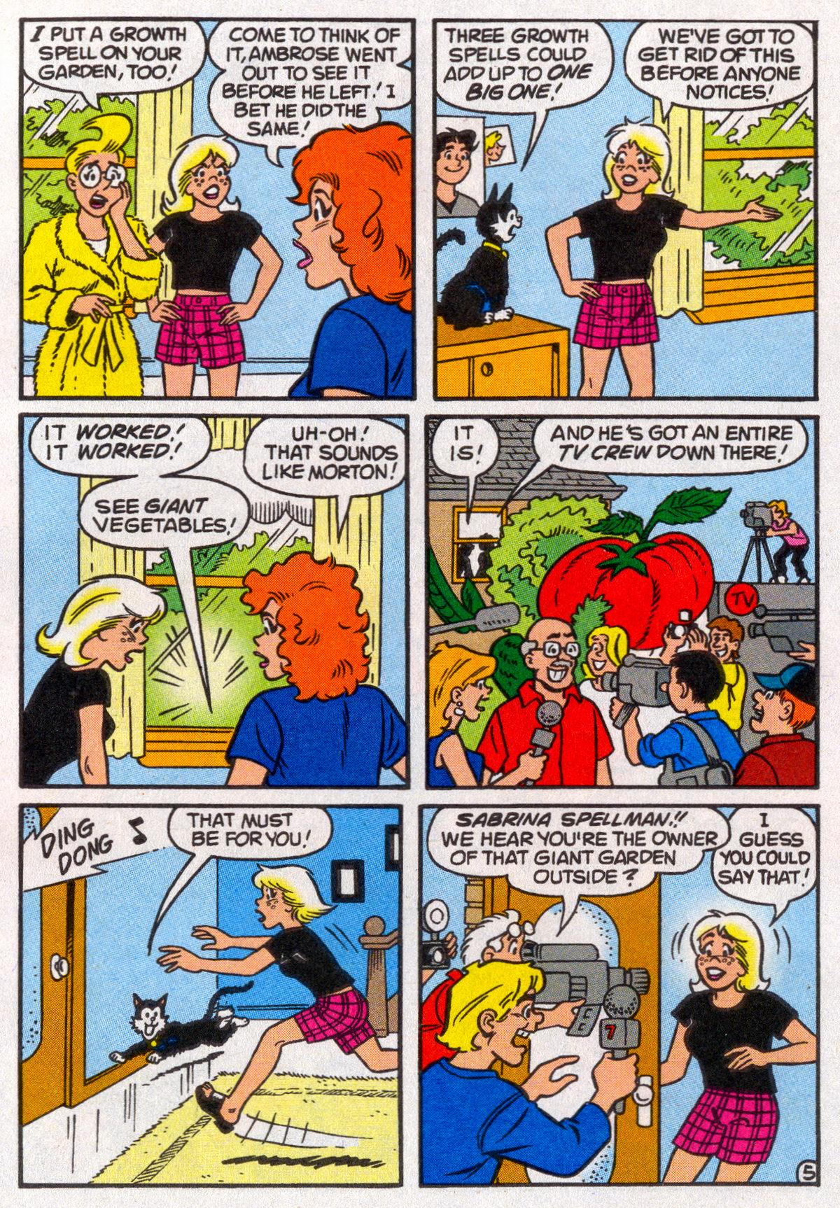 Read online Betty and Veronica Digest Magazine comic -  Issue #156 - 45