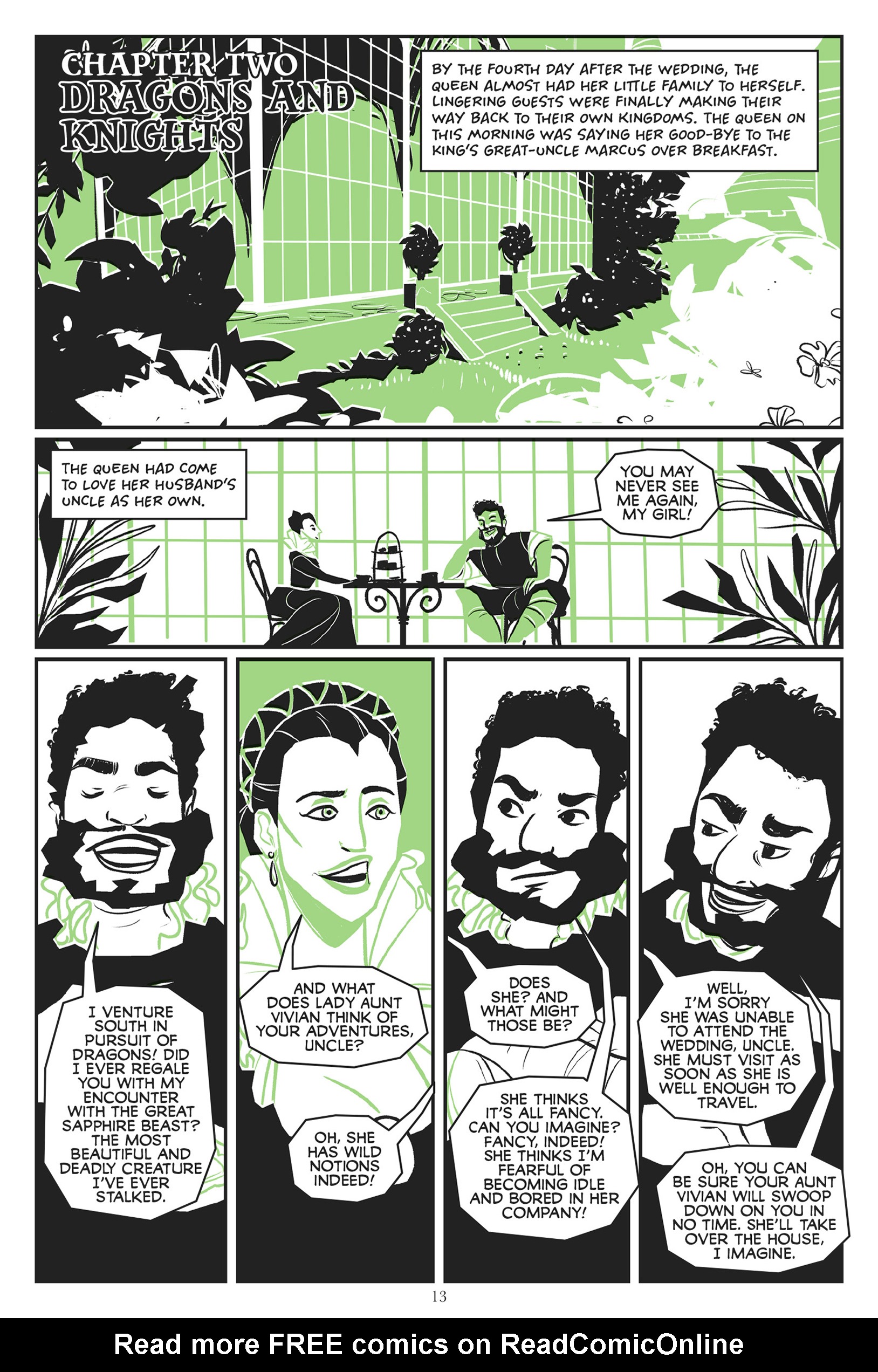 Read online Fairest of All: A Villains Graphic Novel comic -  Issue # TPB - 15