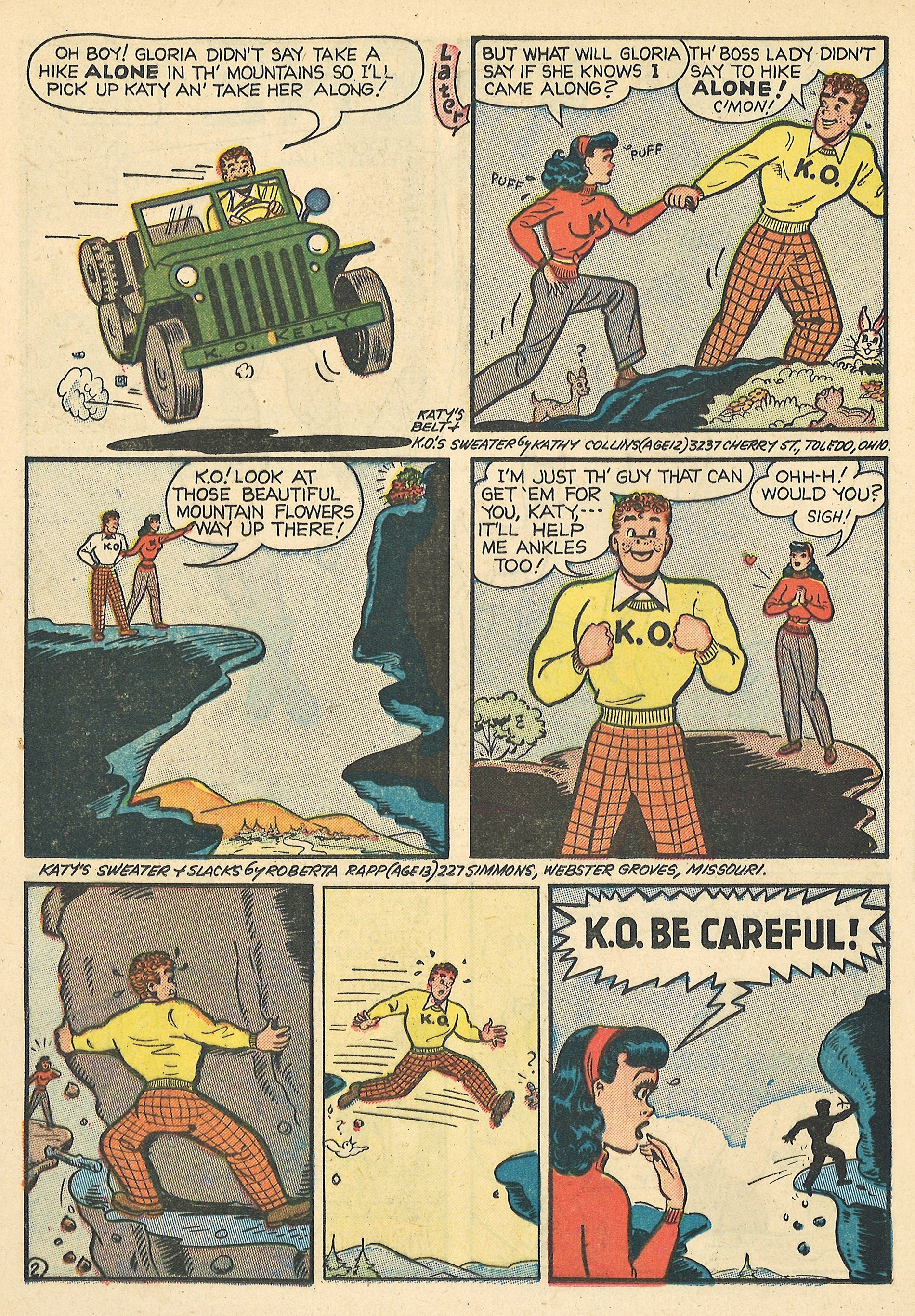 Read online Katy Keene Annual comic -  Issue #1 - 44