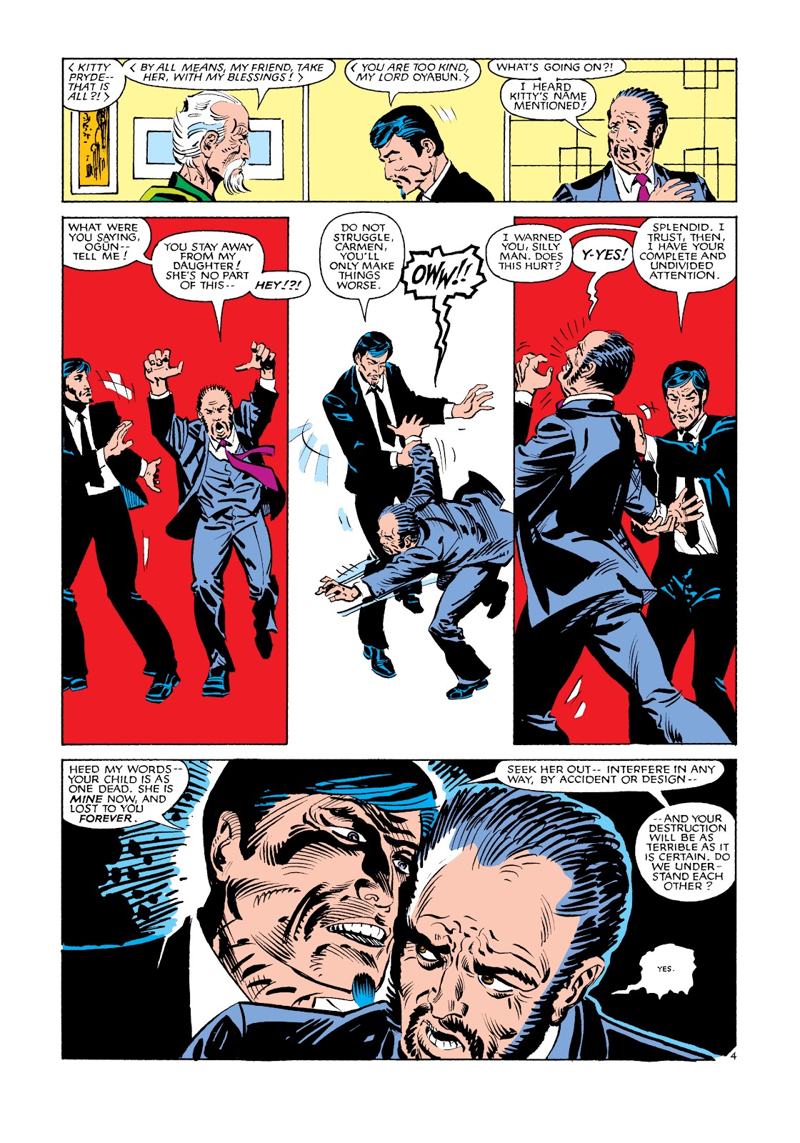 Marvel Masterworks: The Uncanny X-Men issue TPB 11 (Part 1) - Page 37