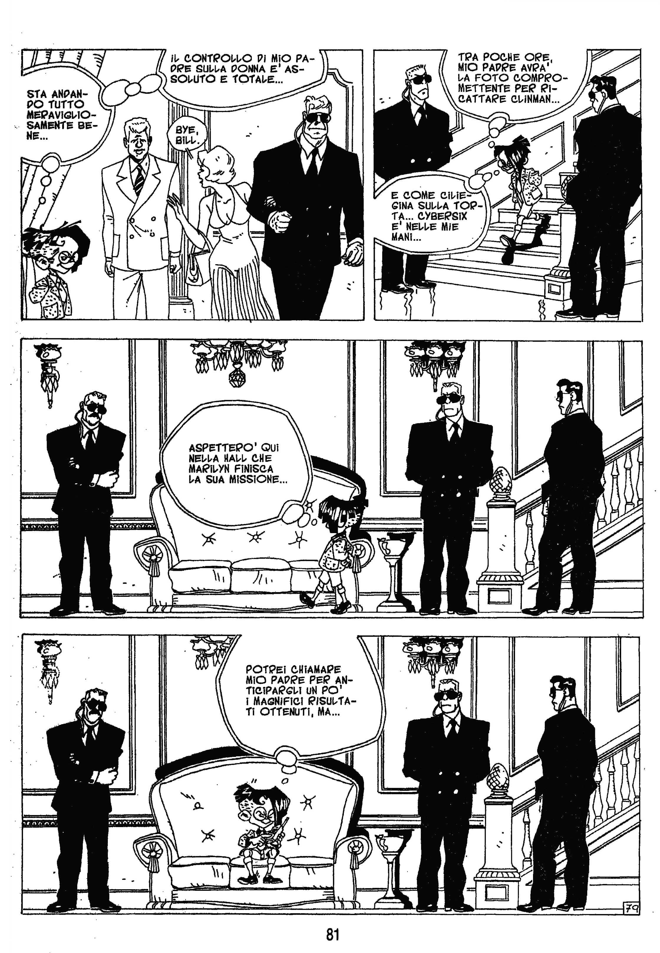 Read online Cybersix comic -  Issue #2 - 81