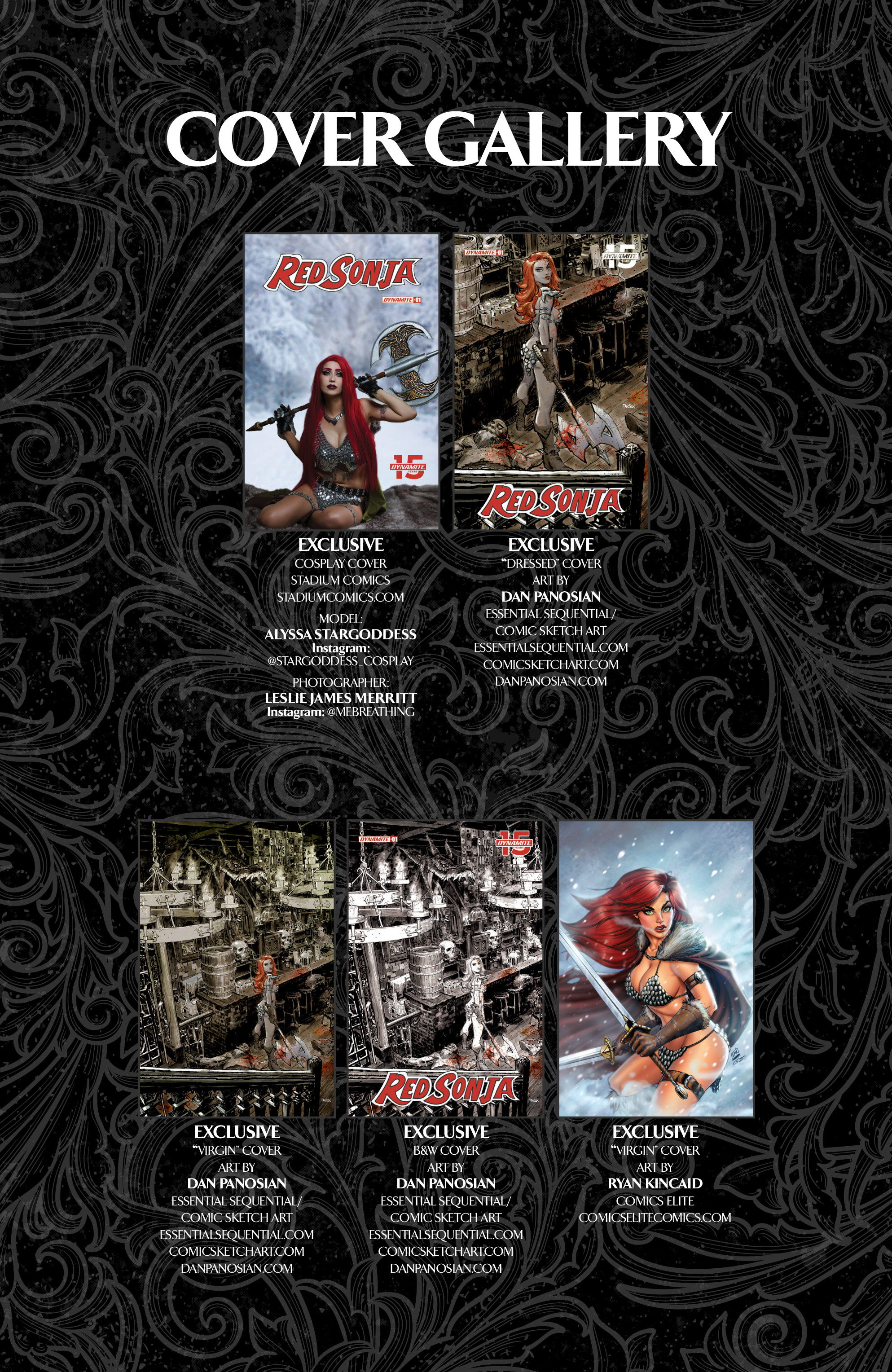 Read online Red Sonja (2019) comic -  Issue #1 - 36