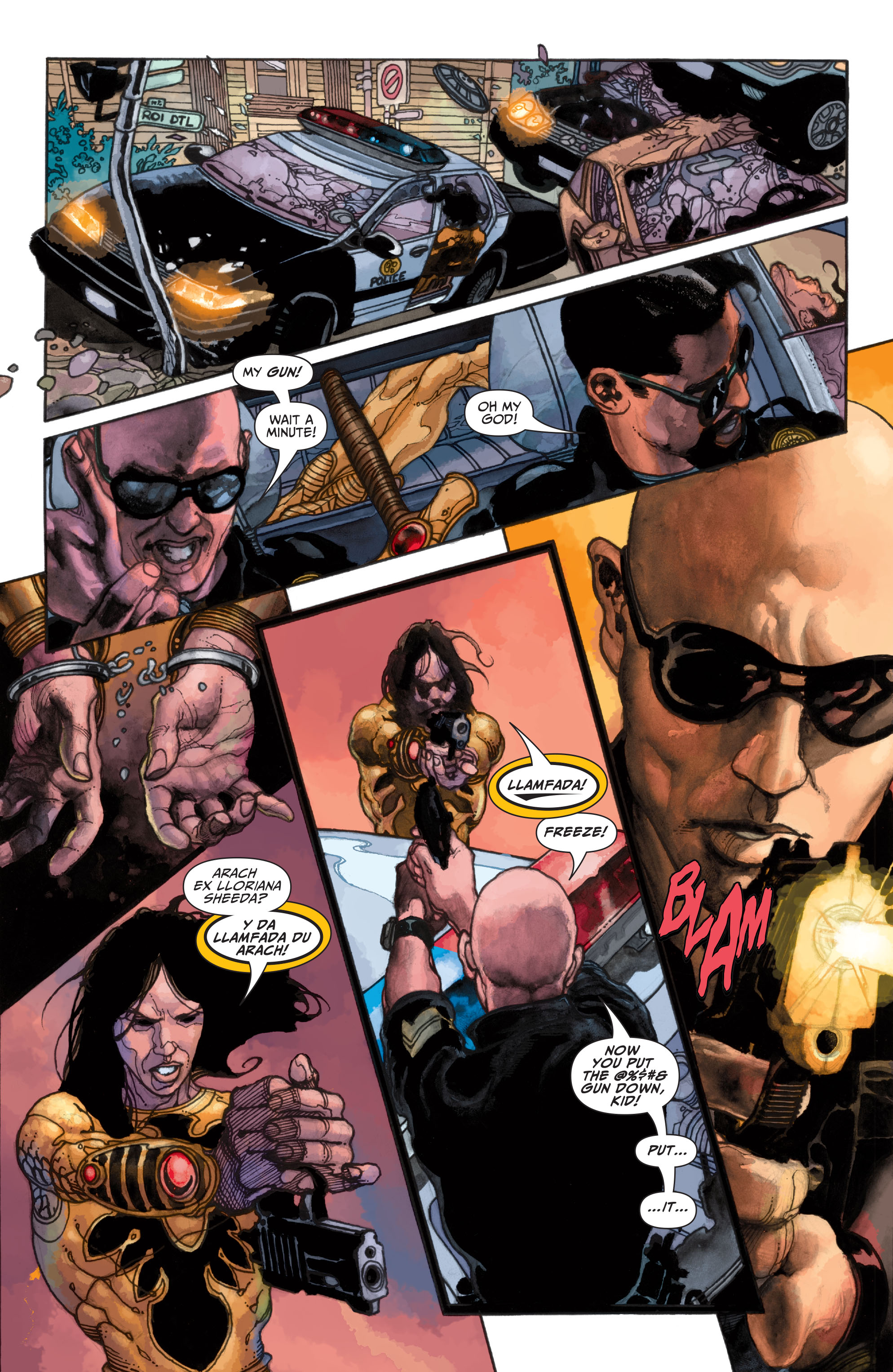 Read online Seven Soldiers: Shining Knight comic -  Issue #2 - 4