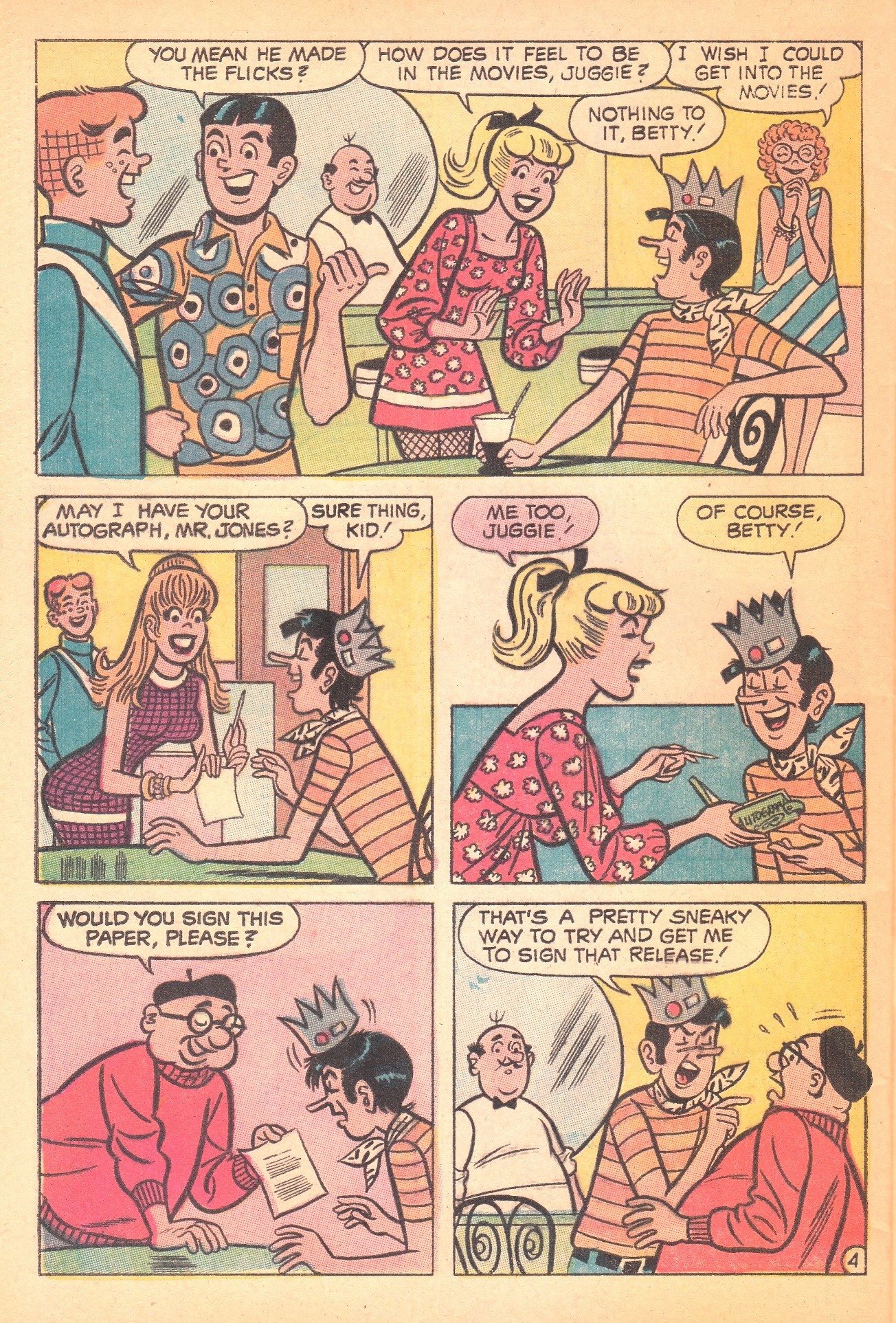 Read online Jughead (1965) comic -  Issue #172 - 32