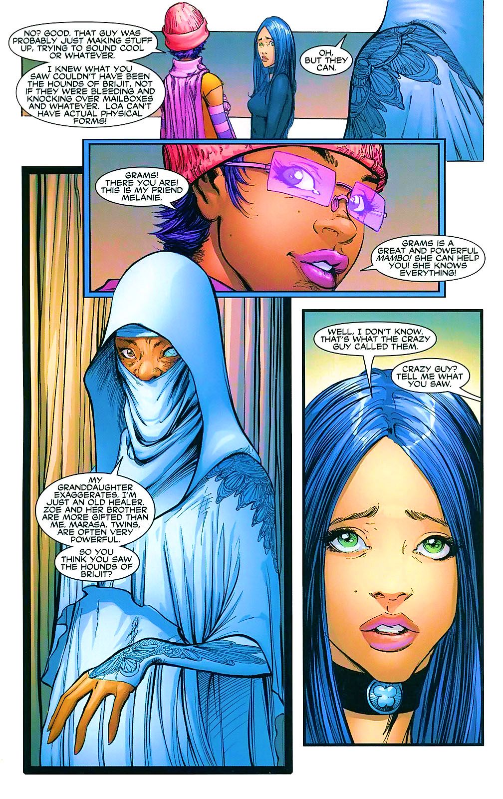 Read online Wraithborn comic -  Issue #4 - 17