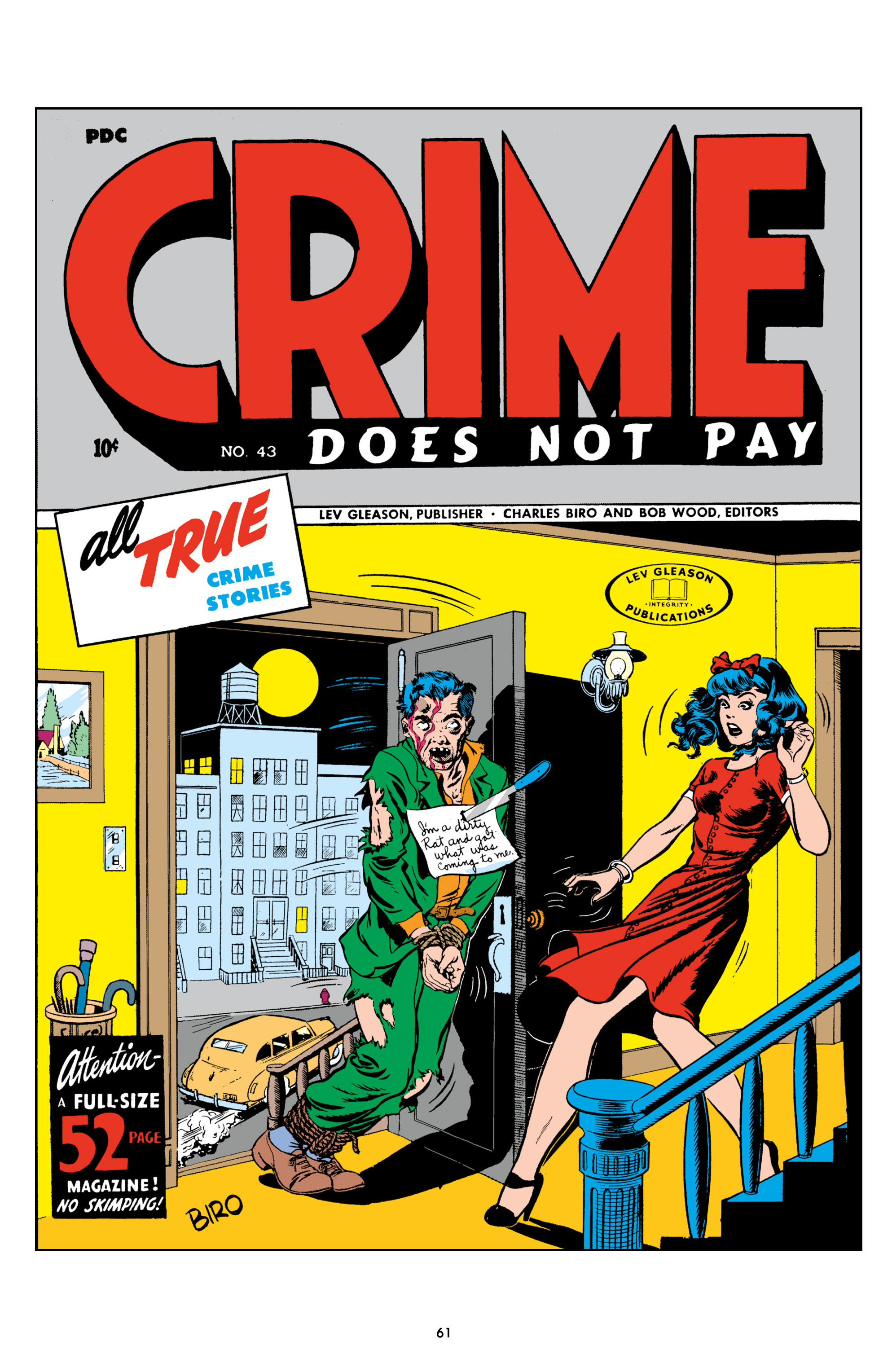Read online Crime Does Not Pay Archives comic -  Issue # TPB 6 (Part 1) - 63