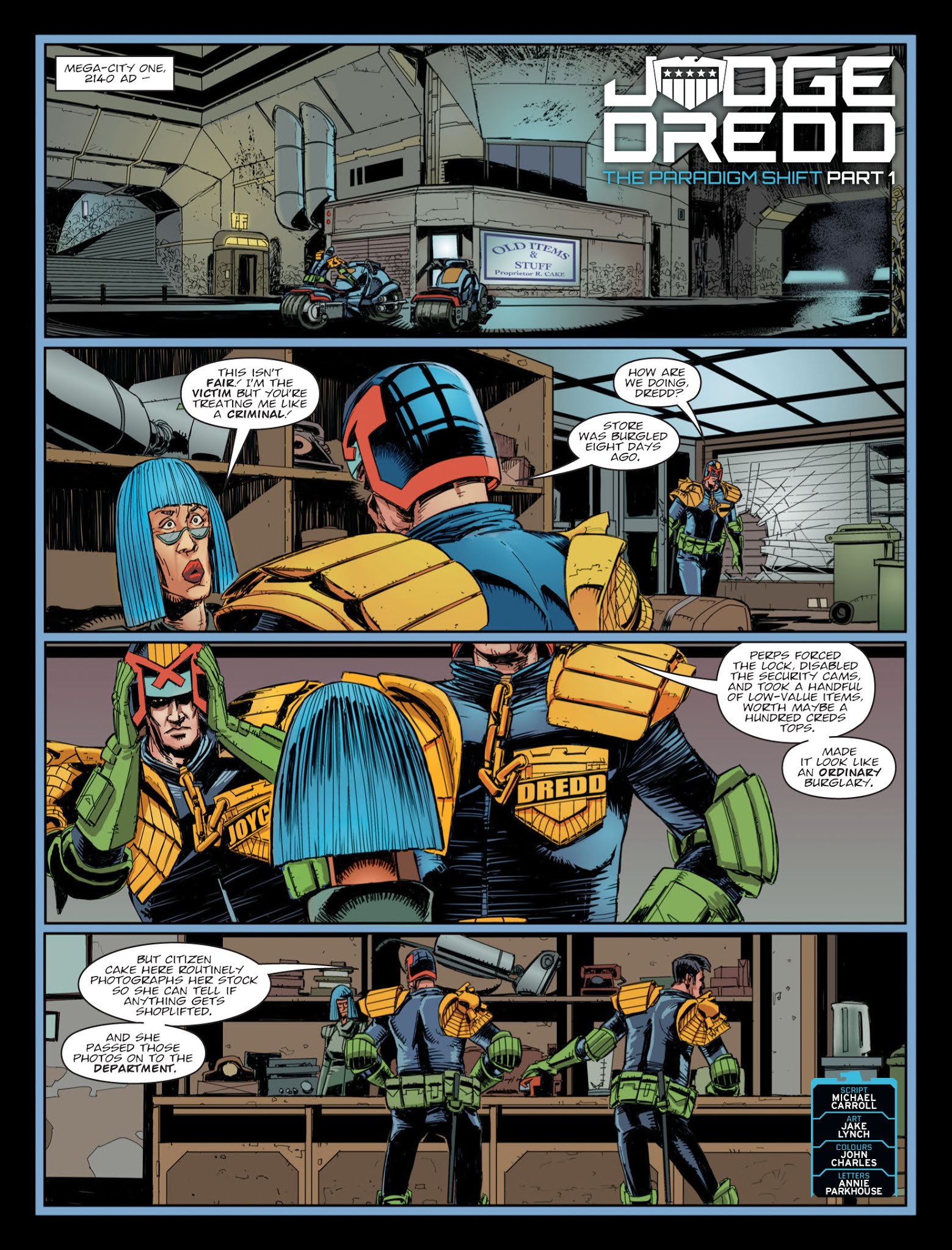 Read online 2000 AD comic -  Issue #2082 - 3