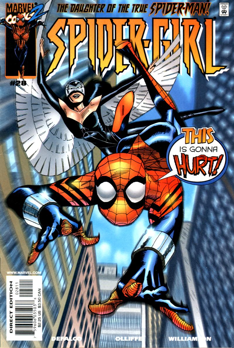 Read online Spider-Girl (1998) comic -  Issue #28 - 1