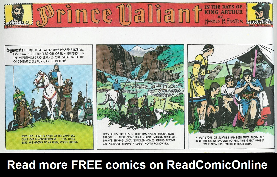 Read online Prince Valiant comic -  Issue # TPB 2 (Part 2) - 14