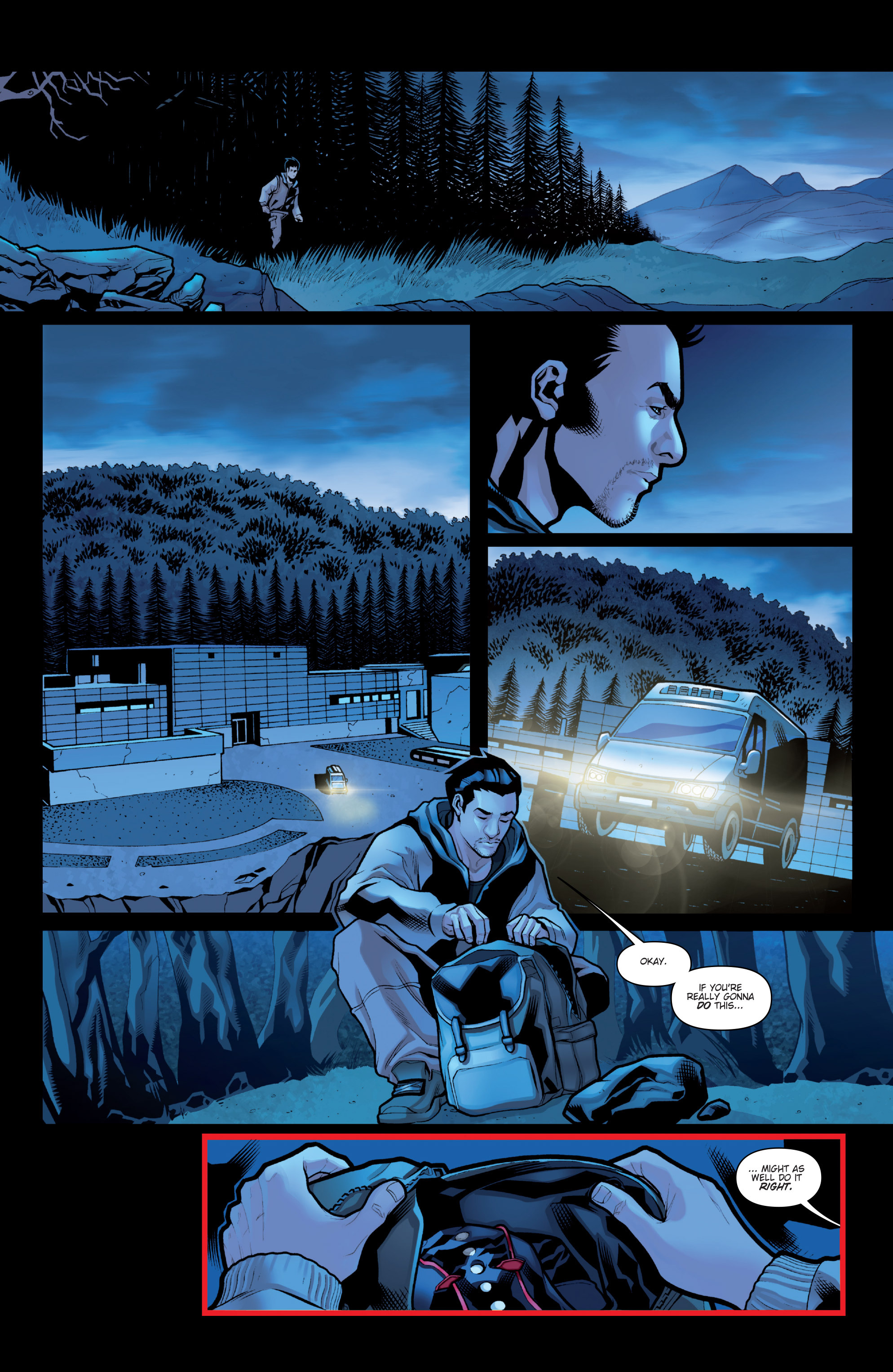 Read online The Bounce comic -  Issue #10 - 21
