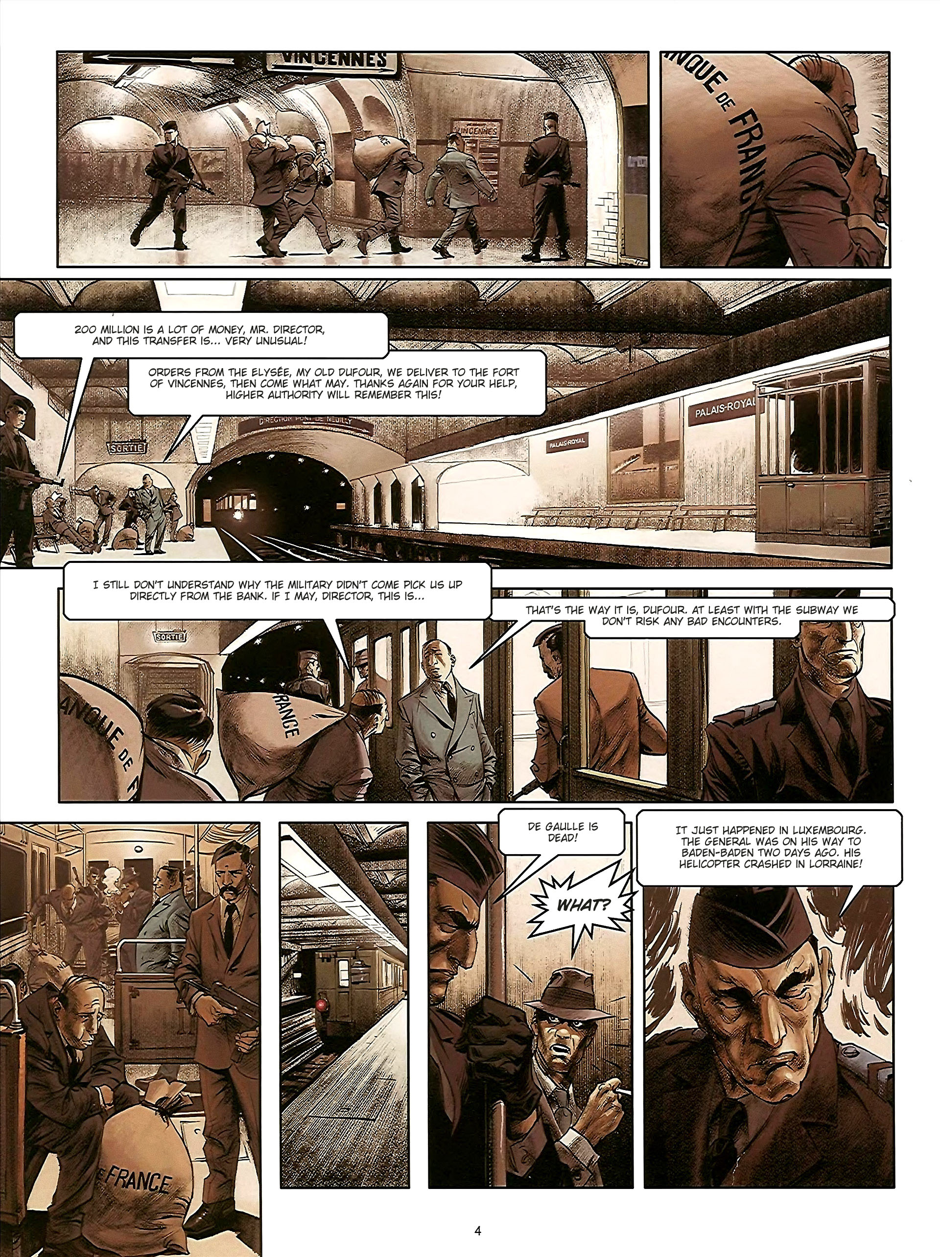 Read online D-Day comic -  Issue #6 - 4