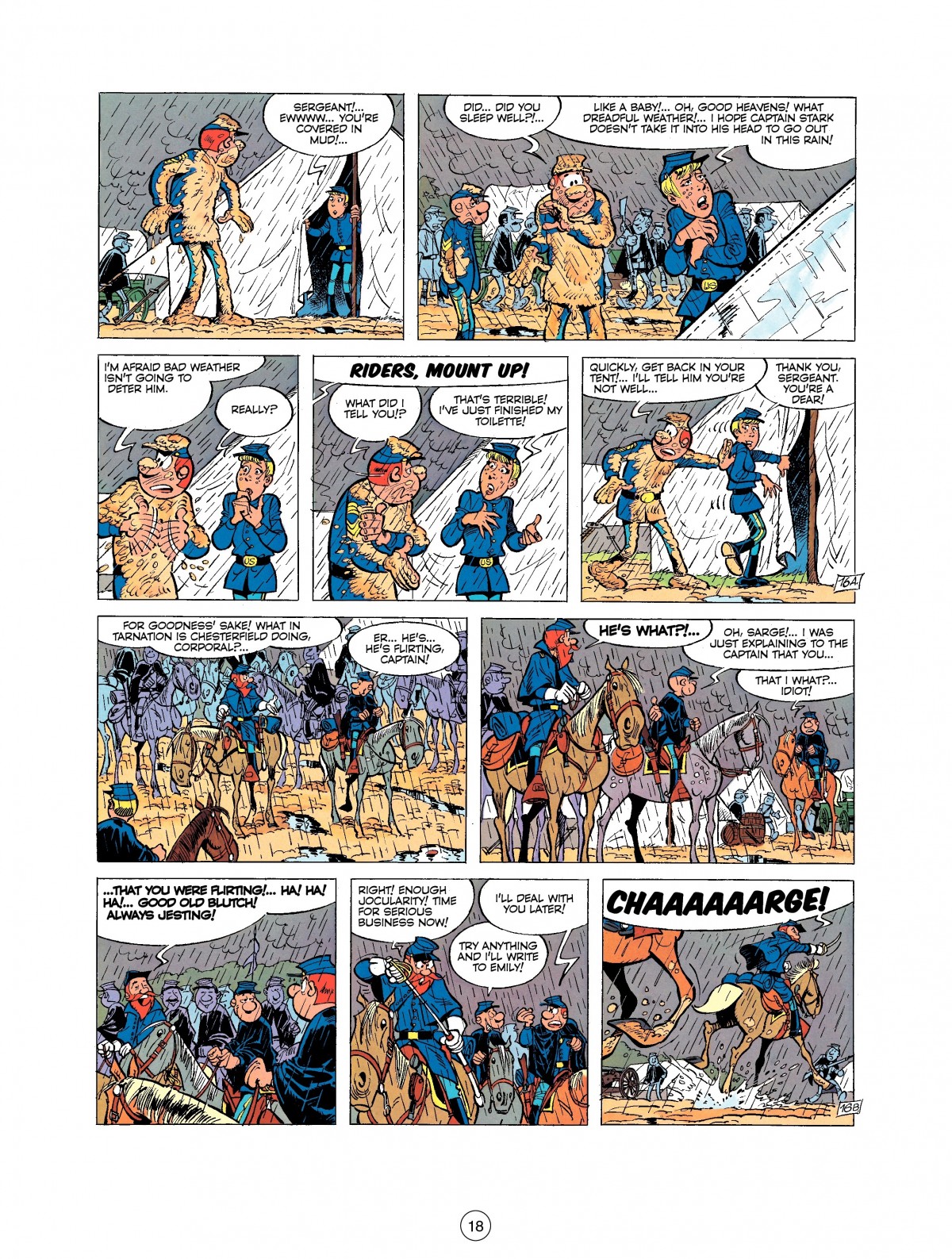 Read online The Bluecoats comic -  Issue #7 - 18