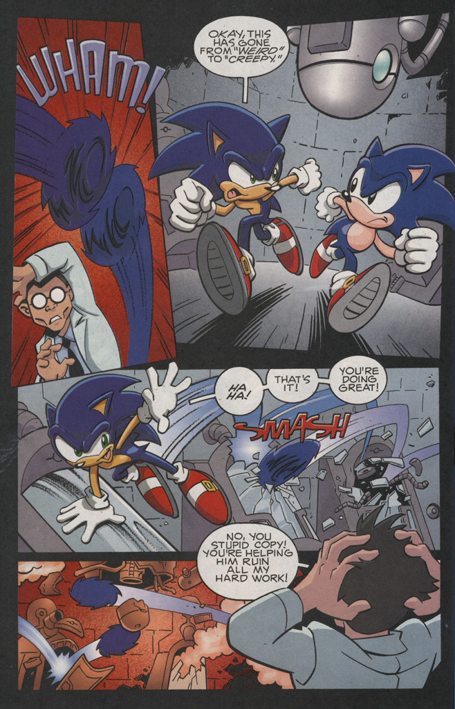 Read online Sonic X comic -  Issue #25 - 28