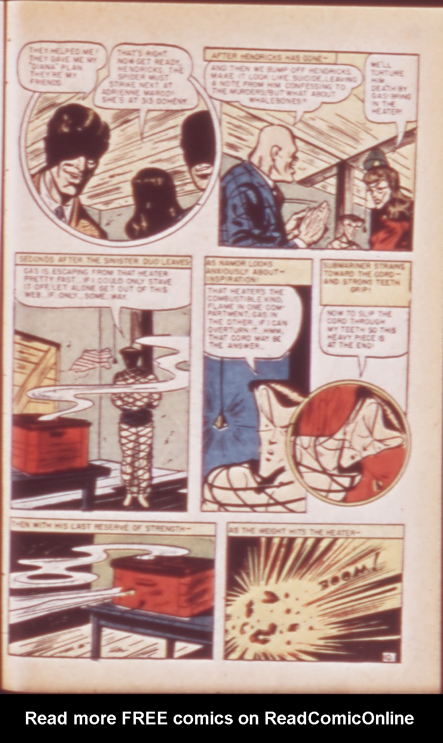 Read online Sub-Mariner Comics comic -  Issue #20 - 39
