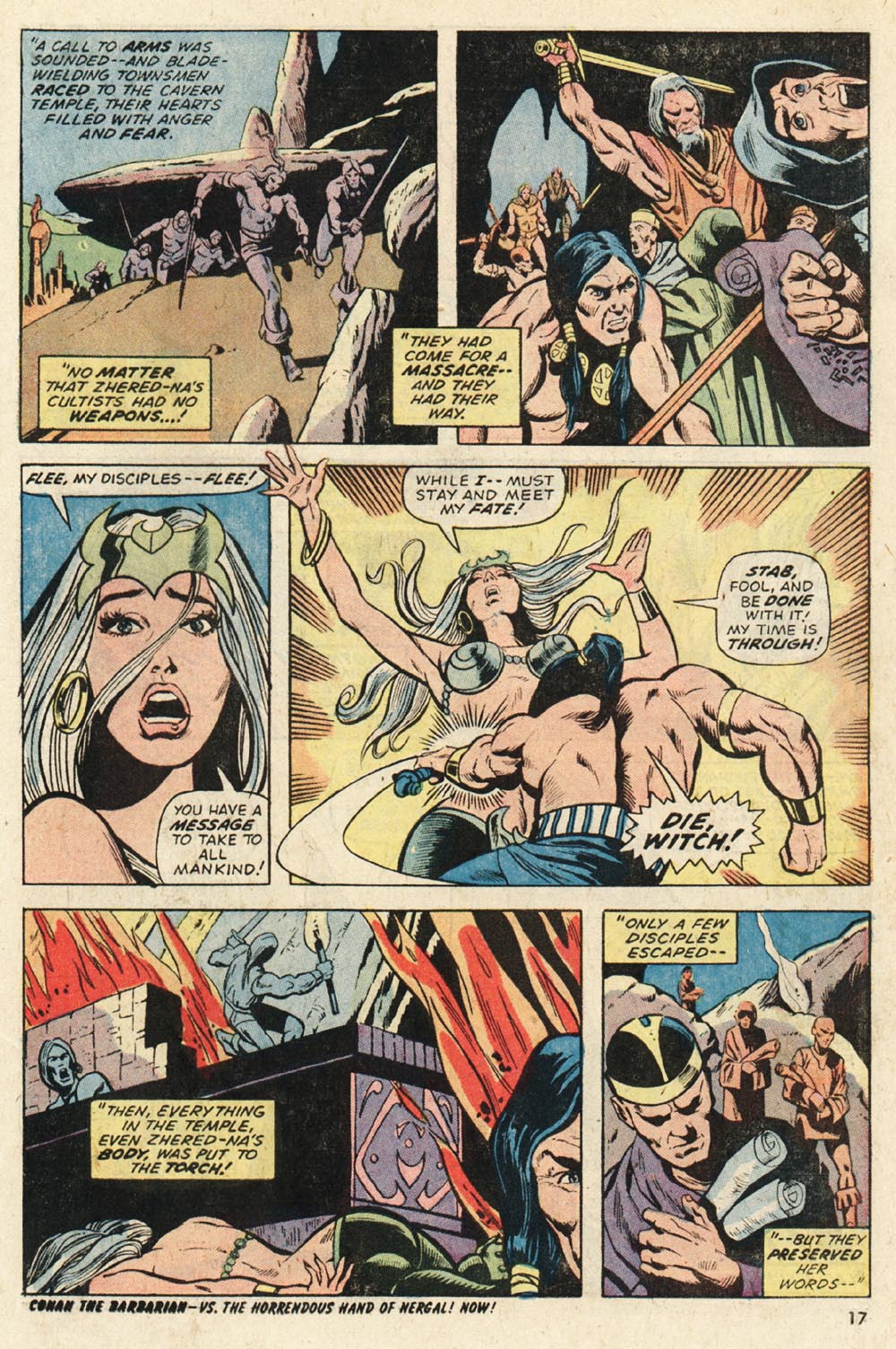 Read online Fear comic -  Issue #15 - 13