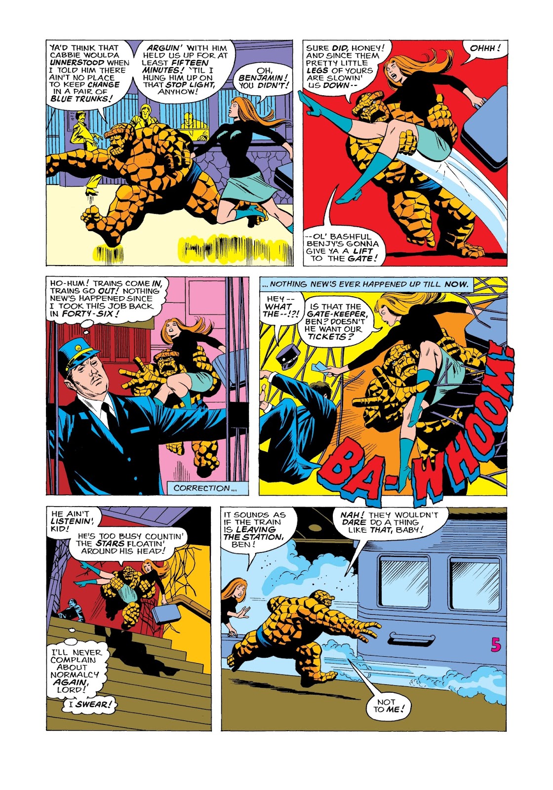 Marvel Masterworks: Marvel Two-In-One issue TPB 2 - Page 11