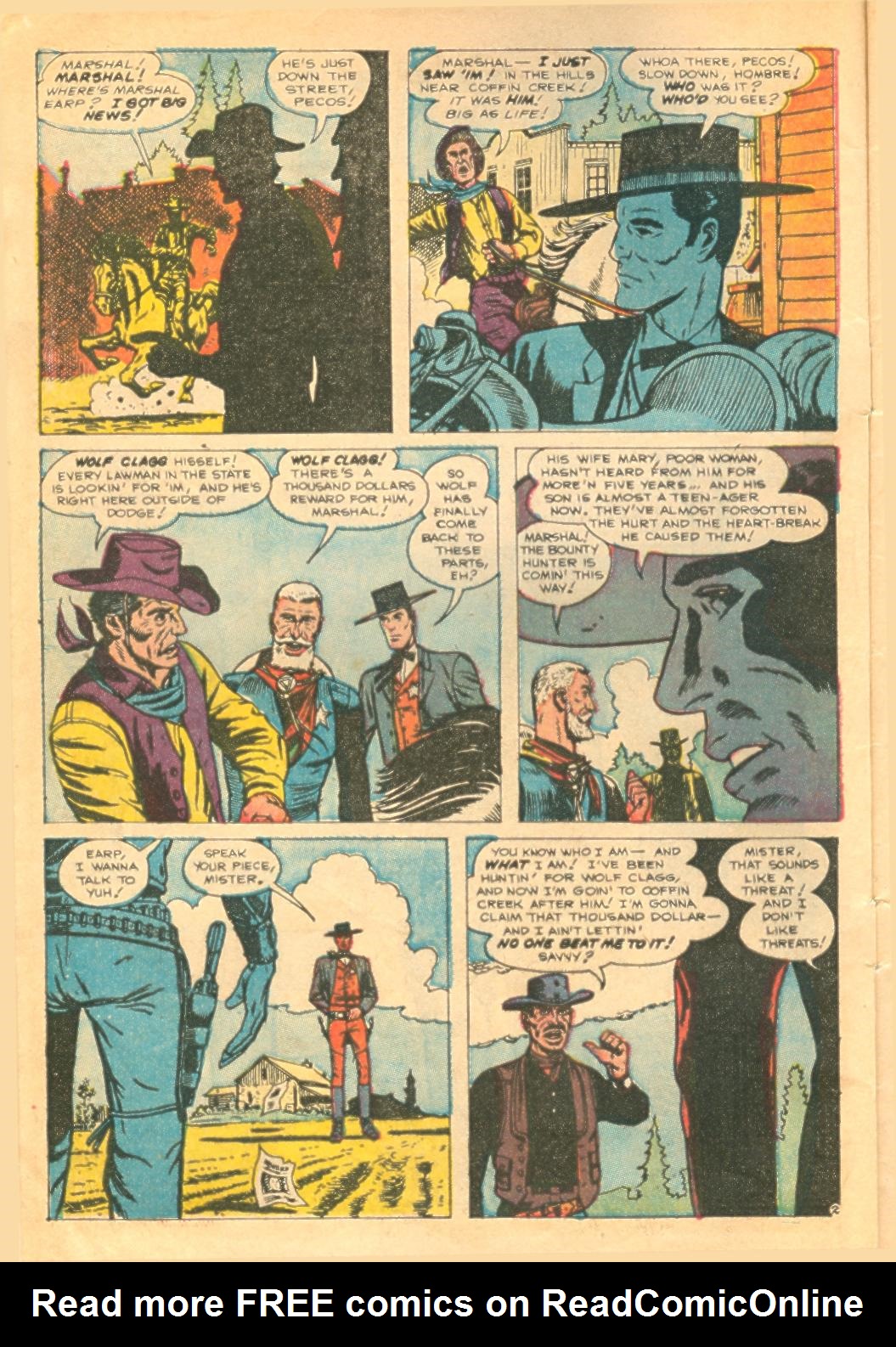 Read online Wyatt Earp comic -  Issue #26 - 4