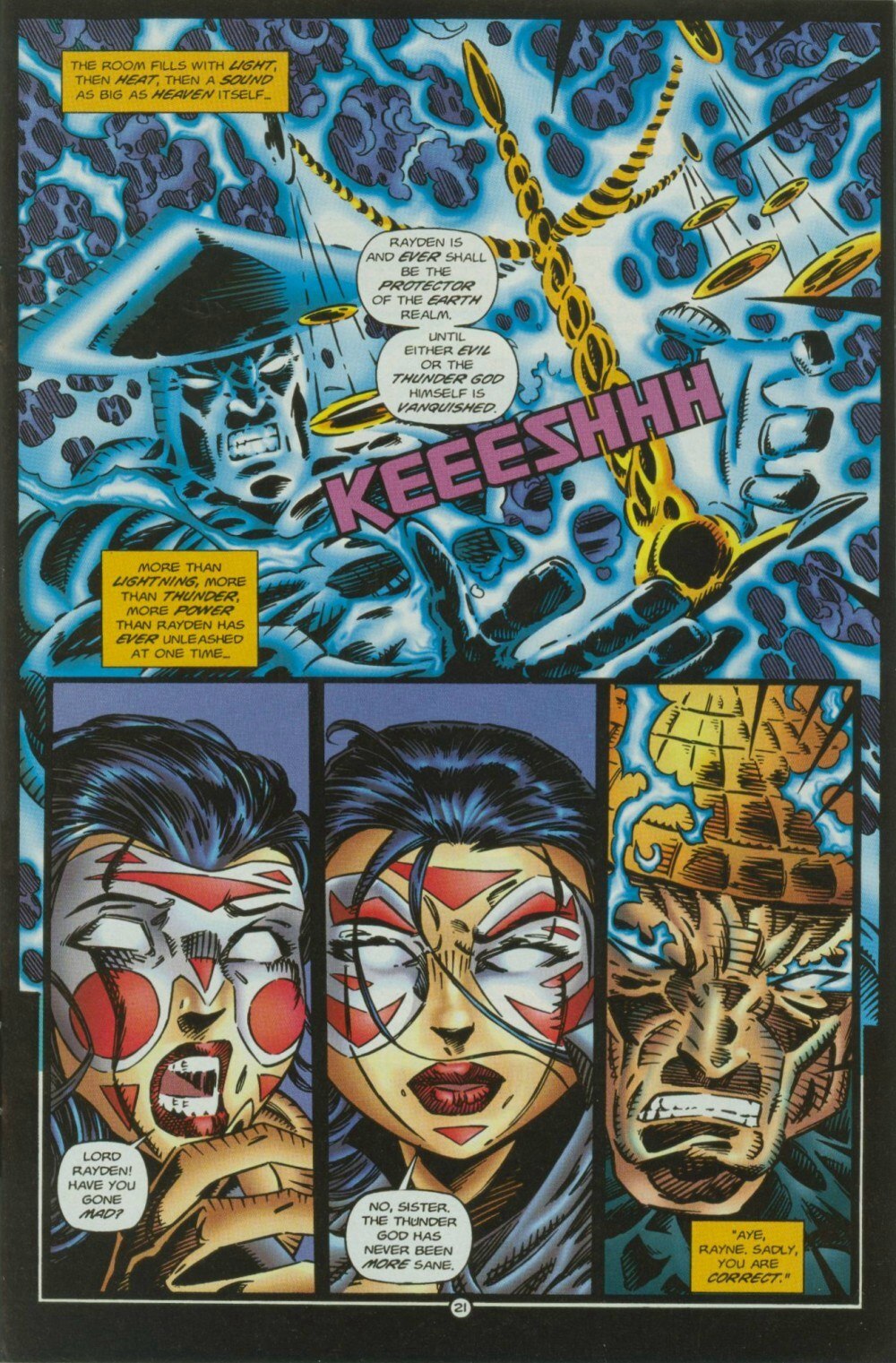 Mortal Kombat: Rayden & Kano issue 3 - Page 25