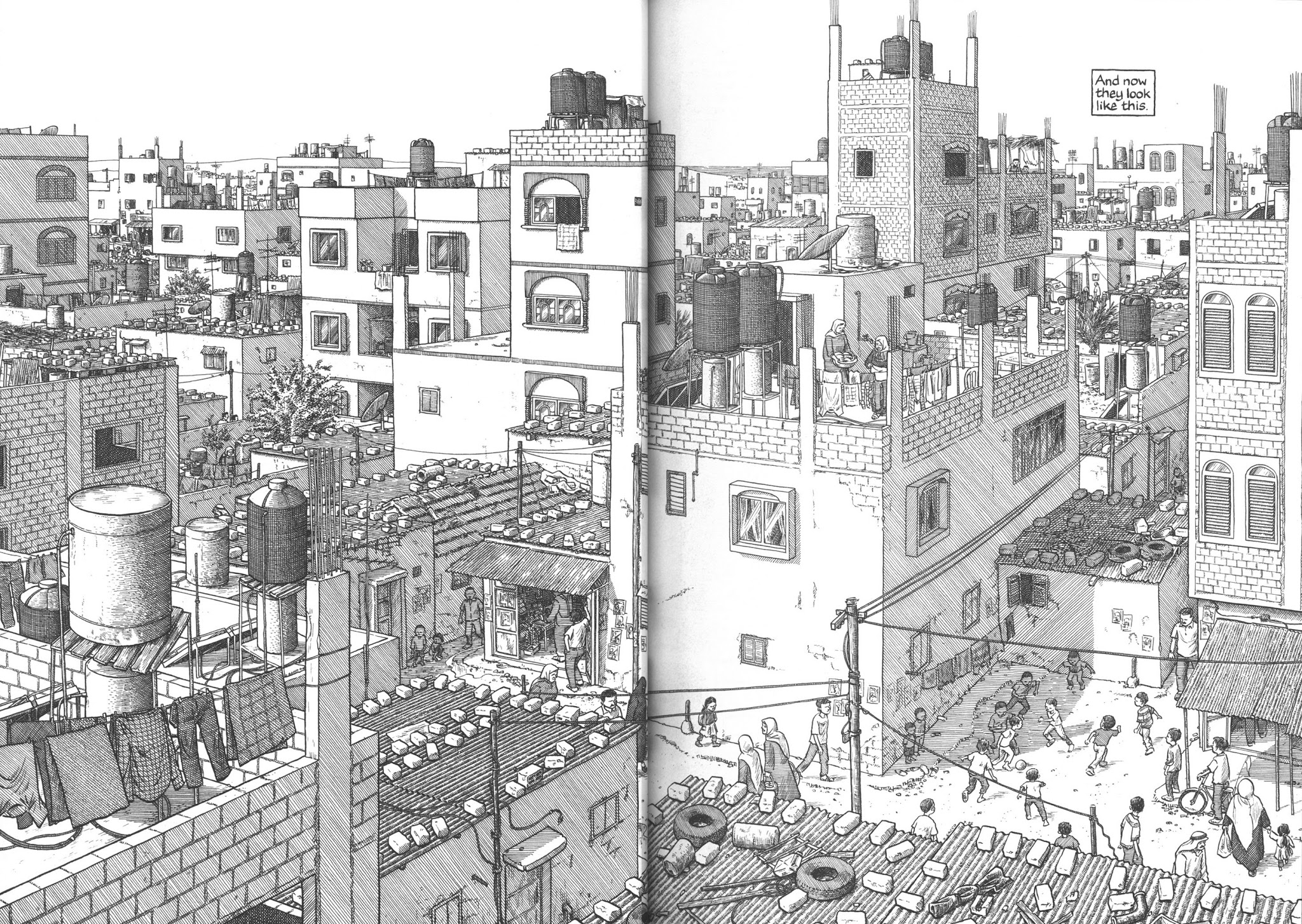 Read online Footnotes in Gaza comic -  Issue # TPB - 49