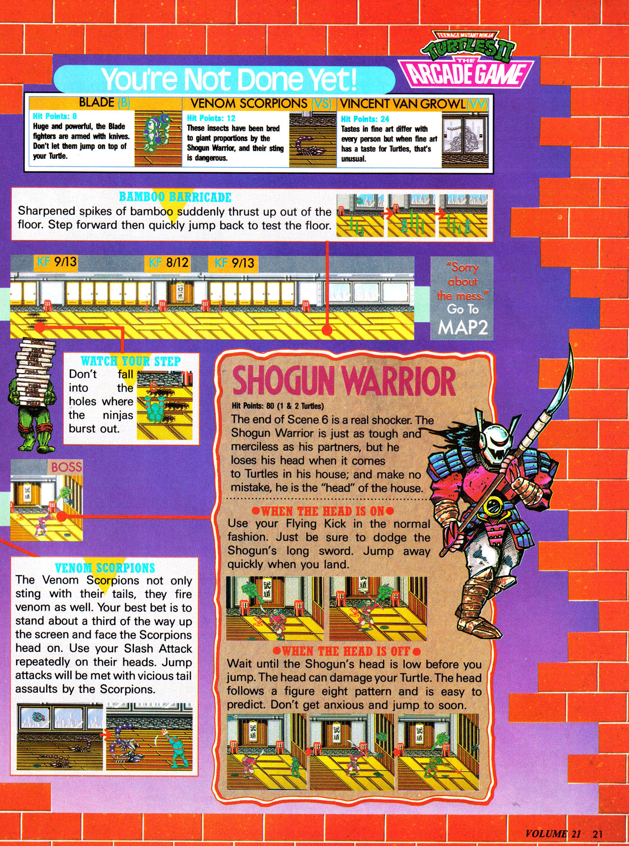 Read online Nintendo Power comic -  Issue #21 - 24