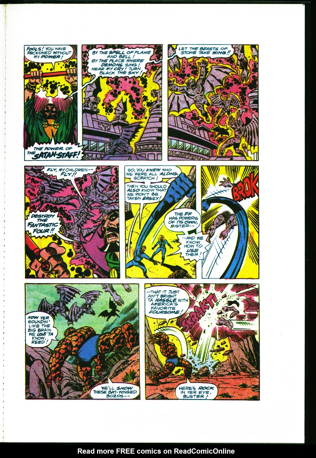 Fantastic Four (1961) issue Annual 1980 - Page 21