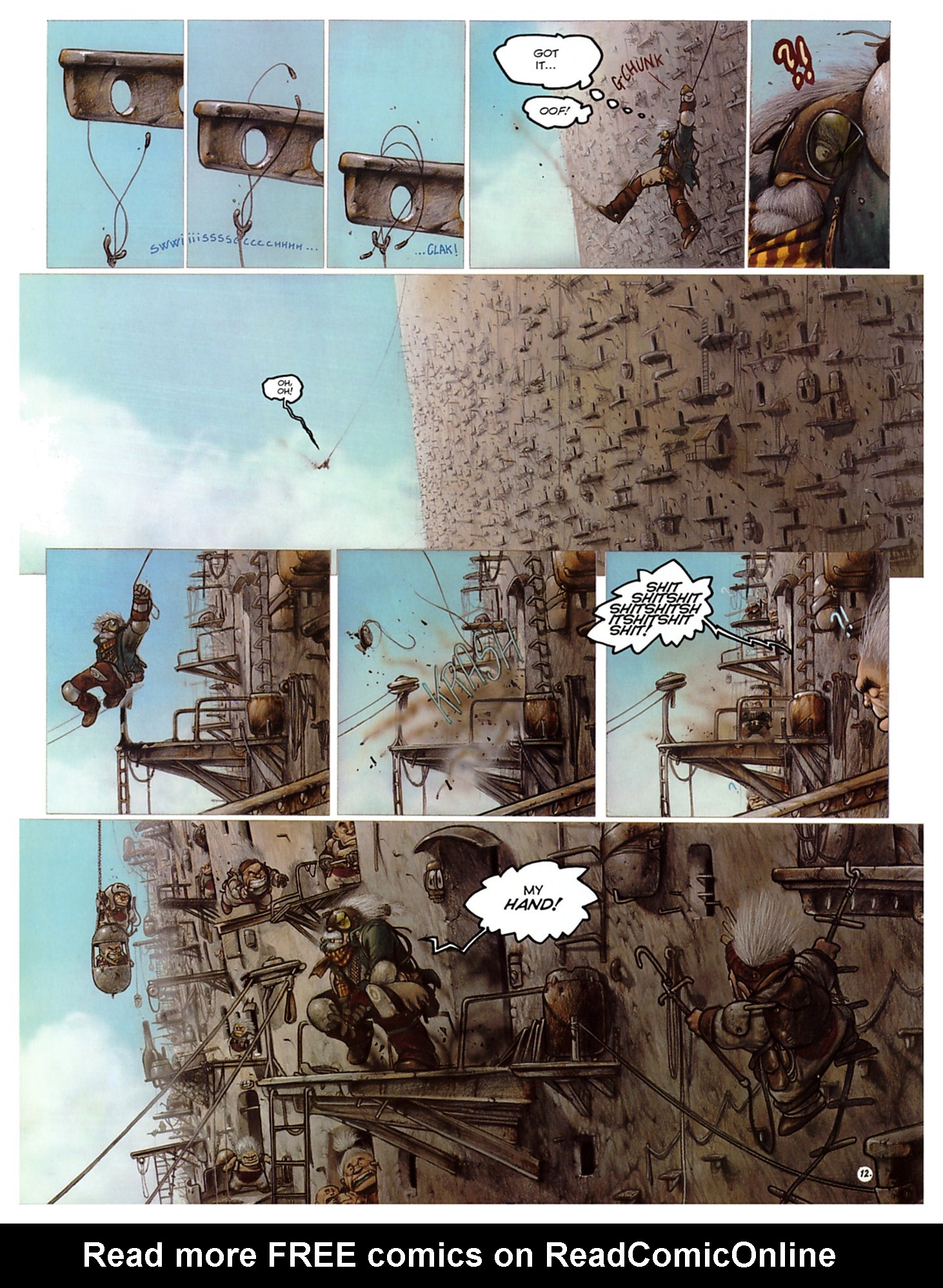Read online The Keepers of the Maser comic -  Issue #2 - 16
