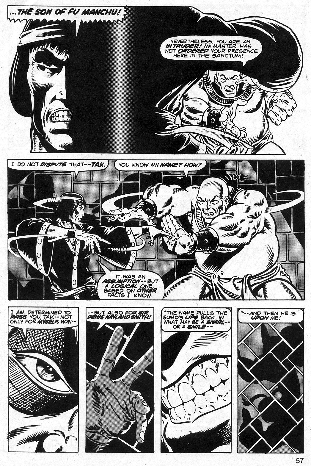 Read online The Deadly Hands of Kung Fu comic -  Issue #2 - 51