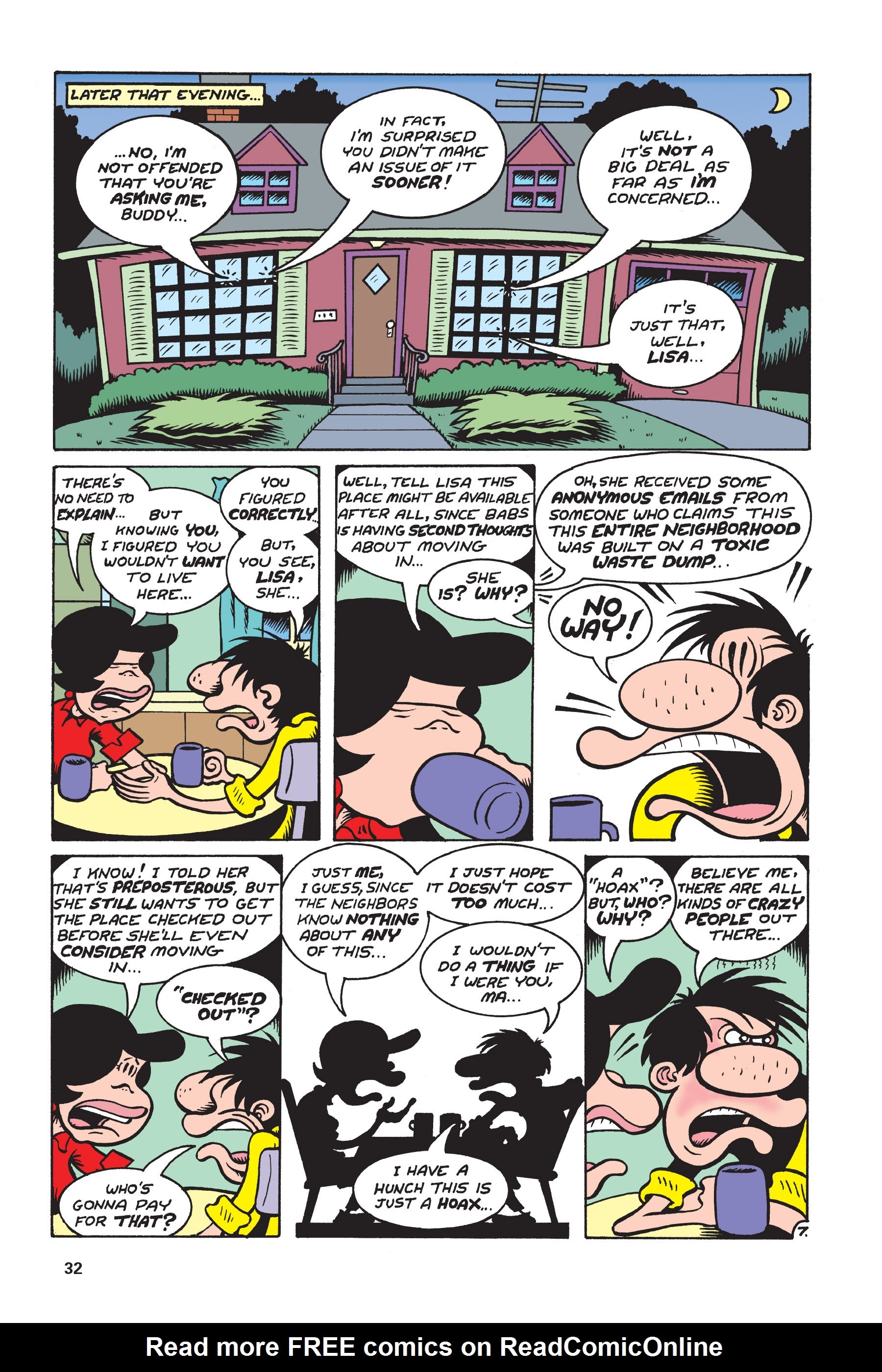 Read online Buddy Buys a Dump comic -  Issue # TPB - 32