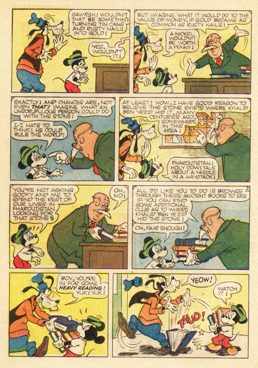 Read online Walt Disney's Comics and Stories comic -  Issue #249 - 24