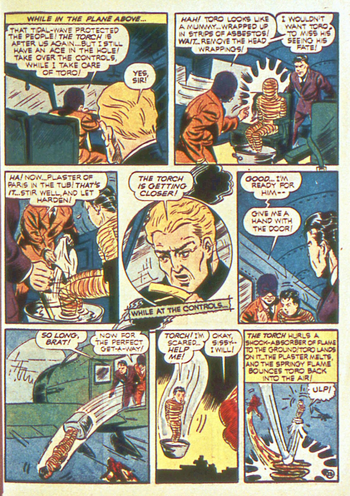 Marvel Mystery Comics (1939) issue 20 - Page 15