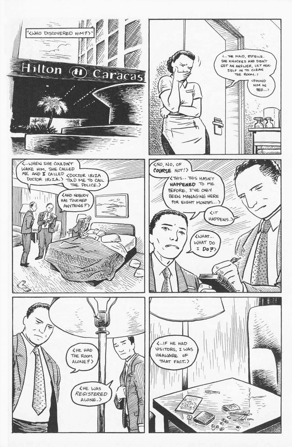 Read online Queen & Country comic -  Issue #16 - 3