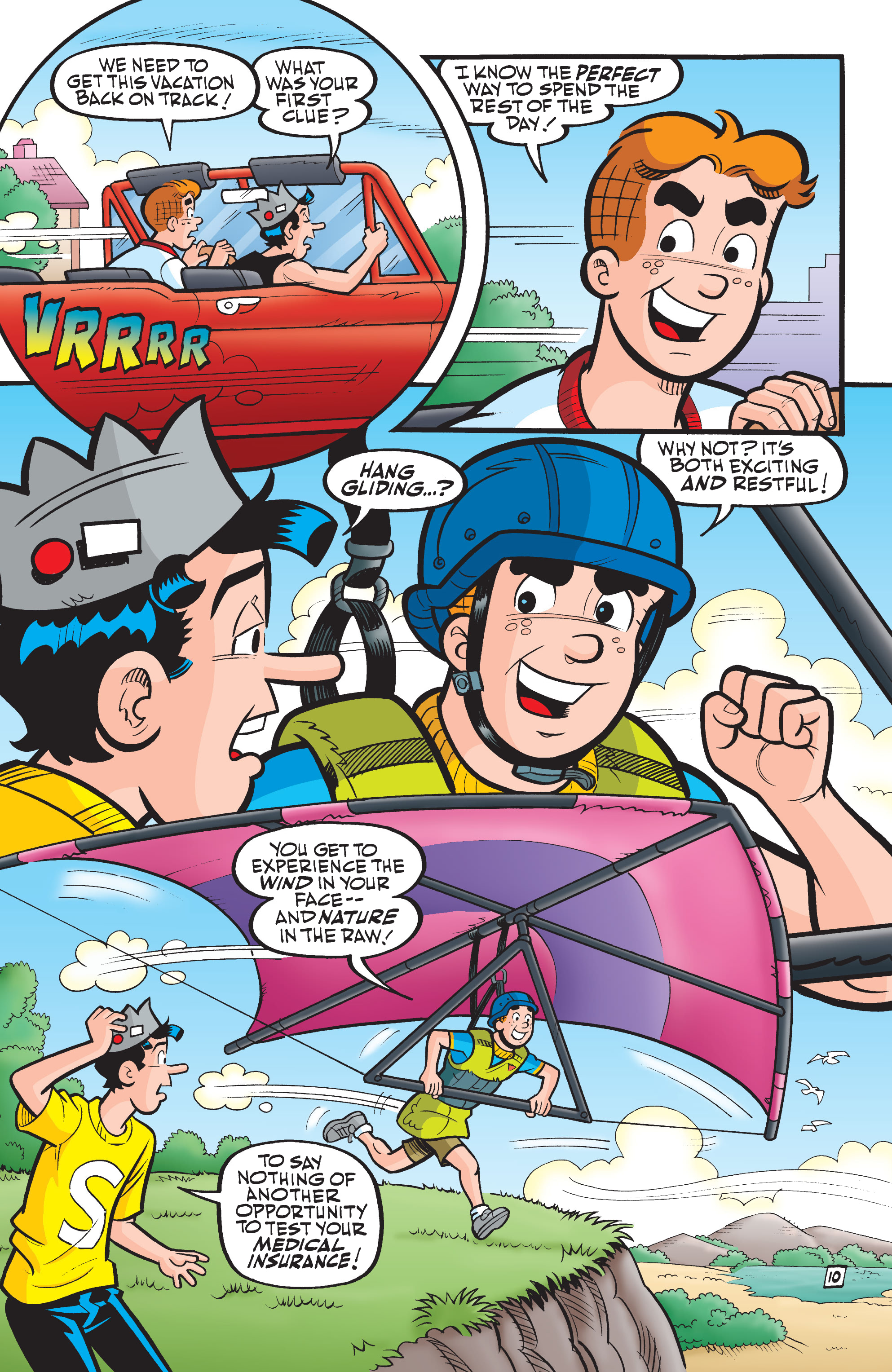 Read online Archie Comics 80th Anniversary Presents comic -  Issue #17 - 136